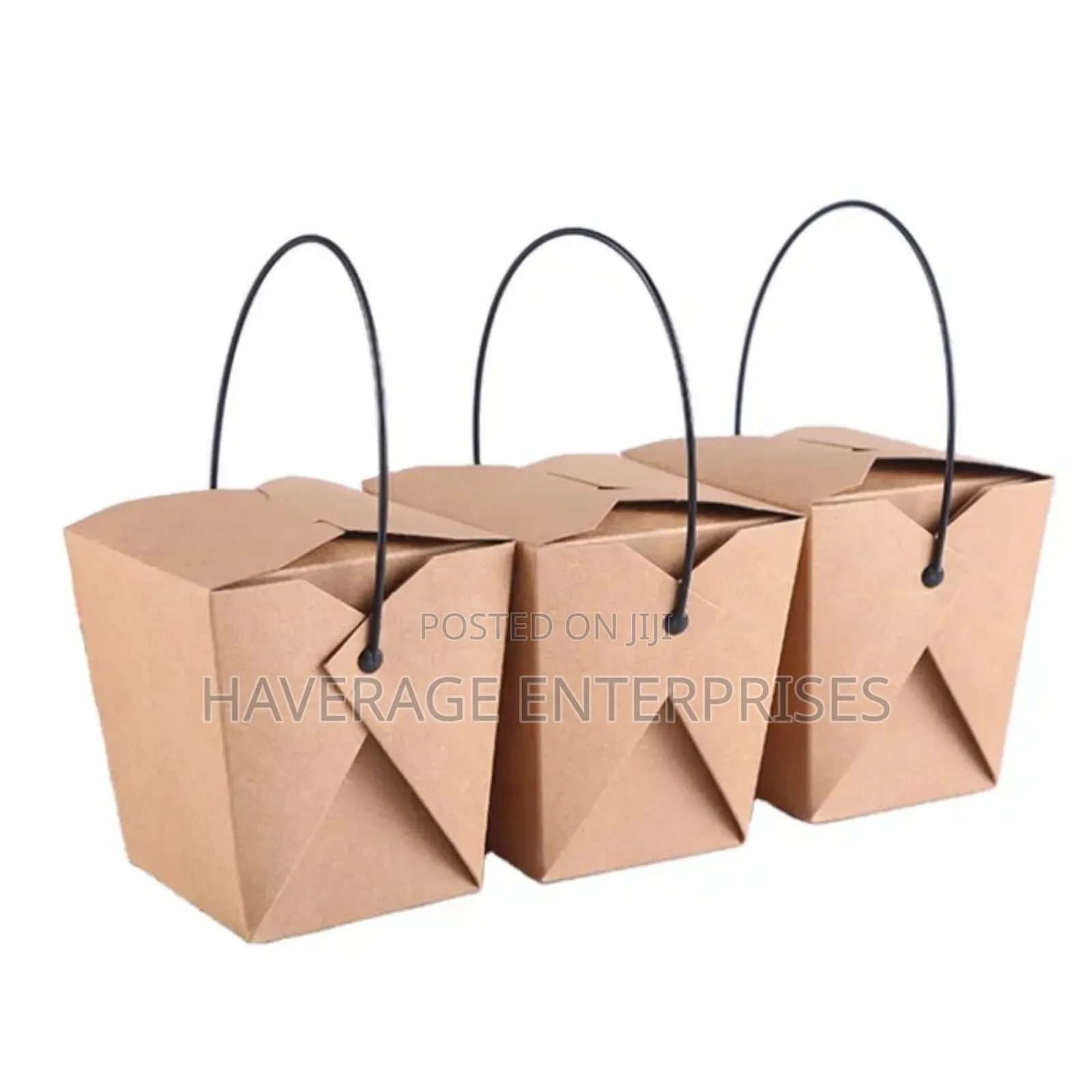 Craft Noodles and Chicken Box With Handle 300pces