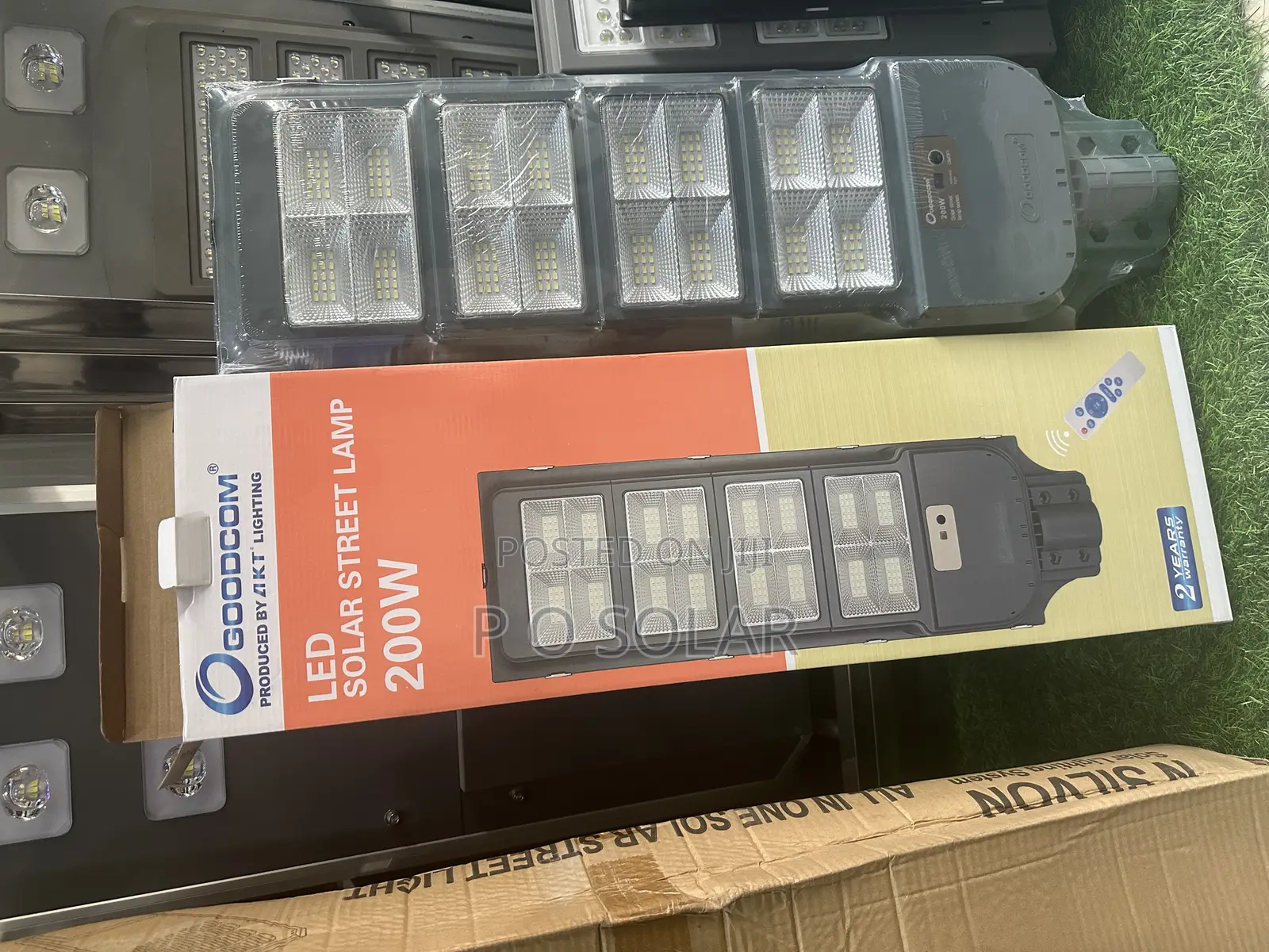 200w Goodcom Solar Street Lights