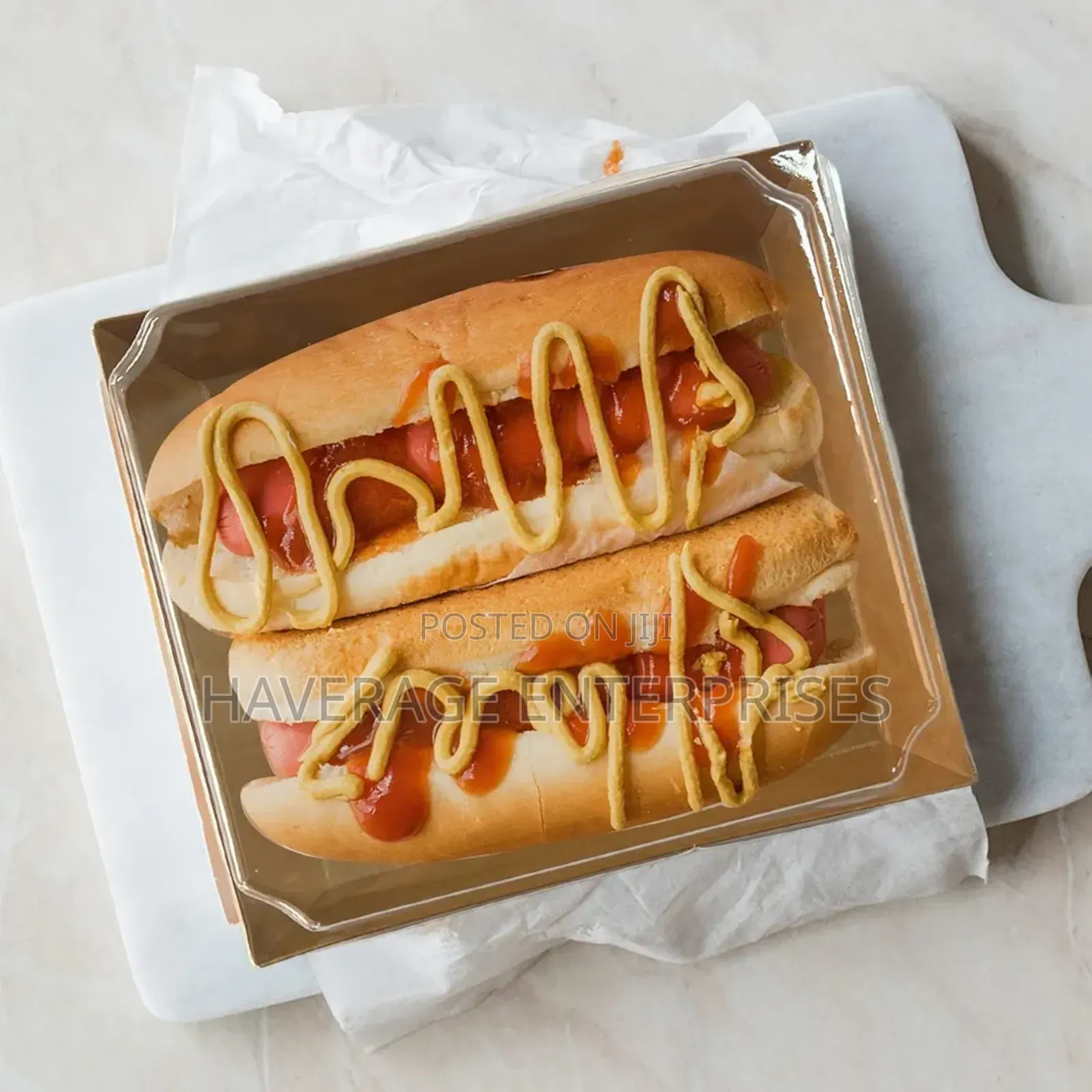 Disposable Plates + Lids Boxes;Donut, Foods,Cake 750ml 500pc
