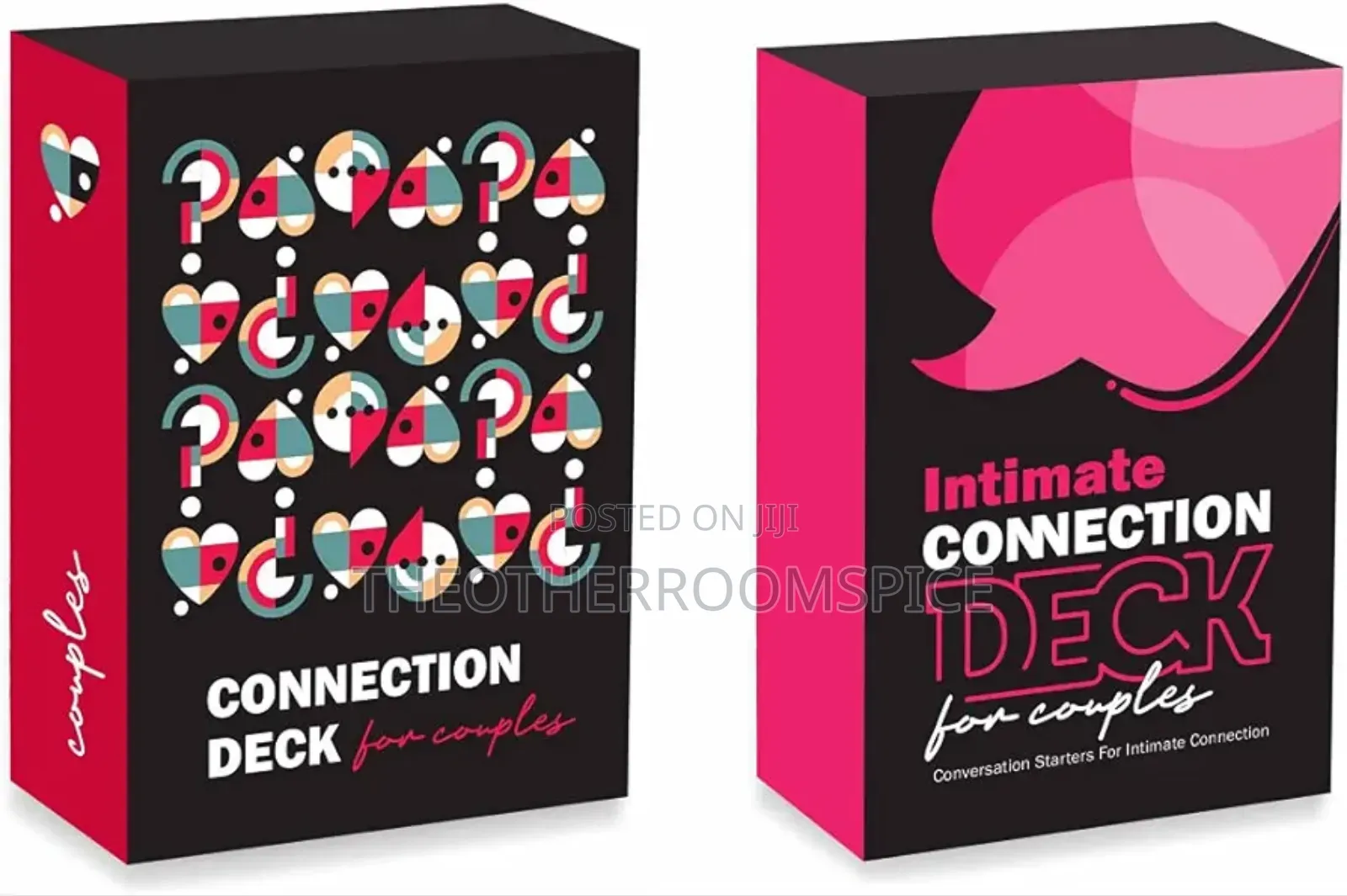 Connection Deck: Couple Conversation Card Game Fun Date Dare