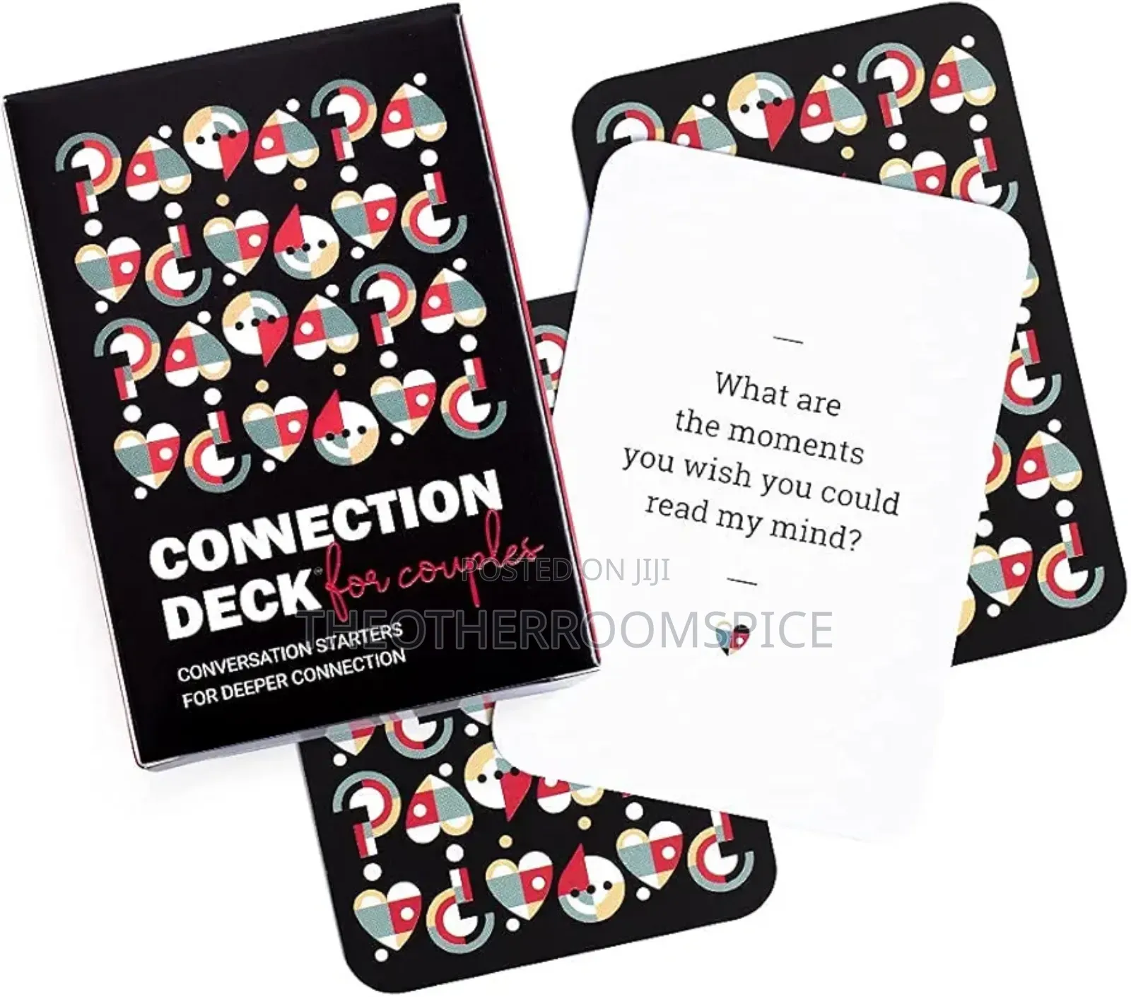 Connection Deck: Couple Conversation Card Game Fun Date Dare