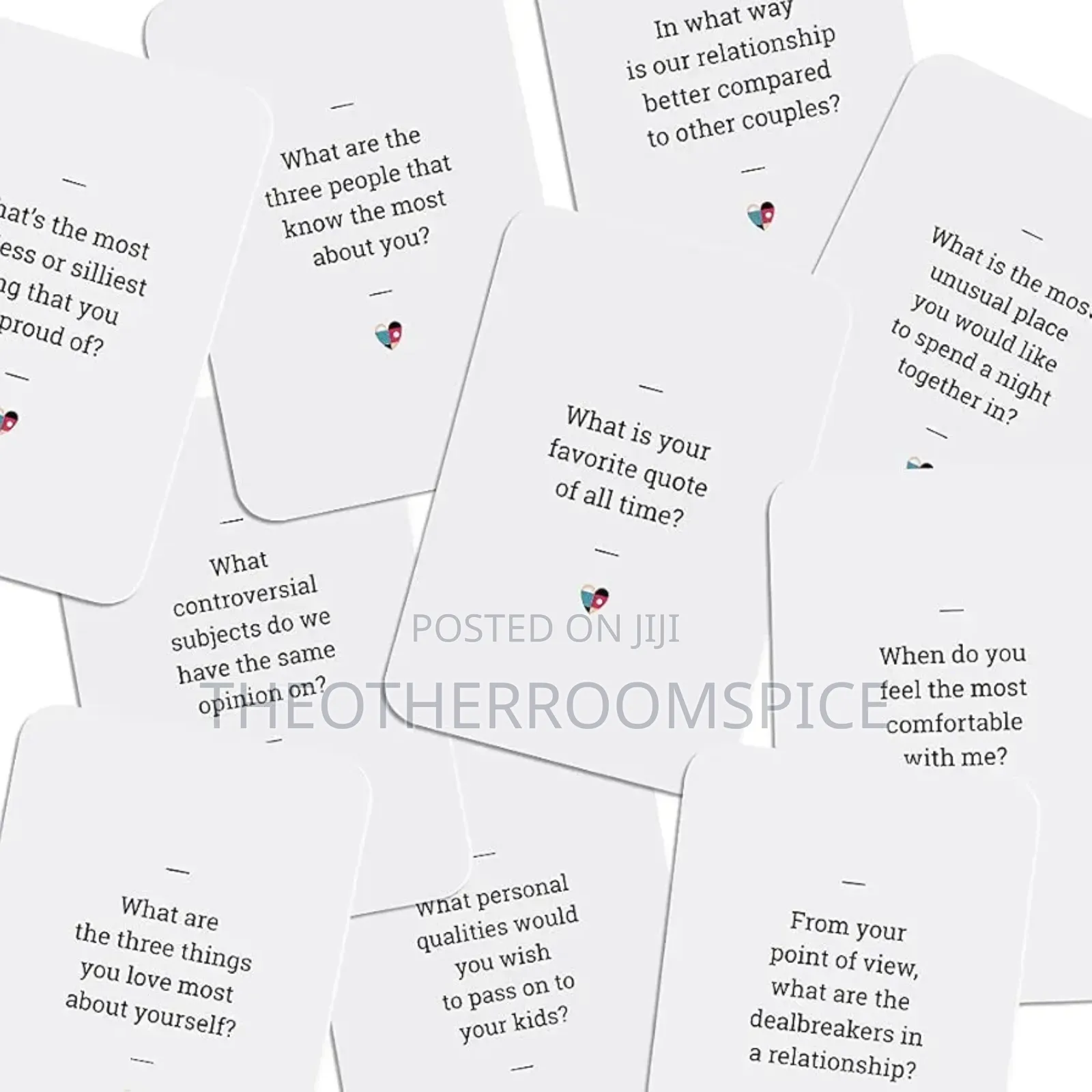 Connection Deck: Couple Conversation Card Game Fun Date Dare