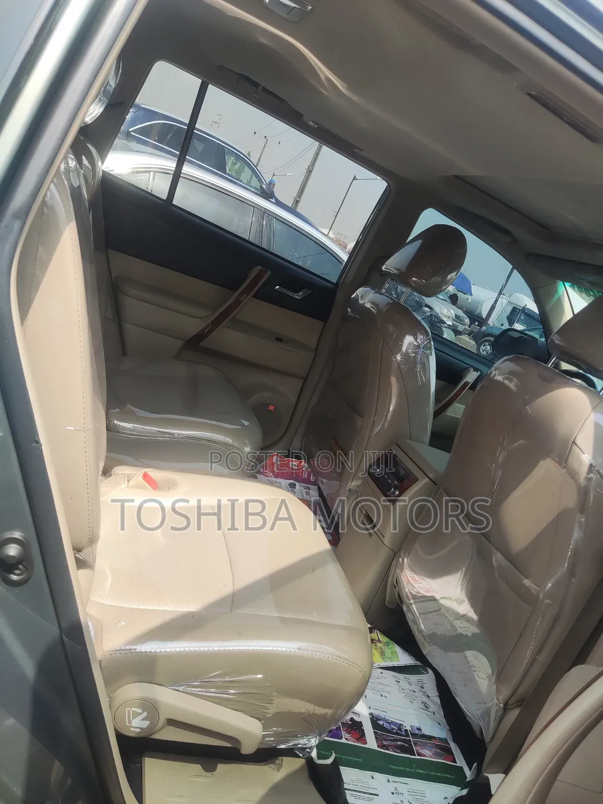 Toyota Highlander Limited 2012 Burgundy