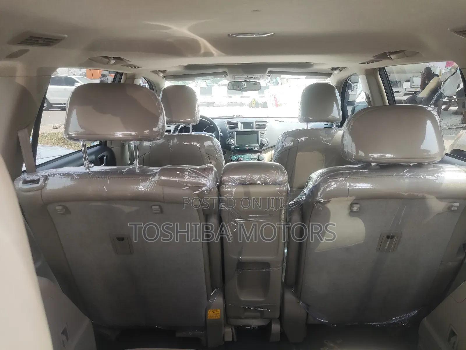 Toyota Highlander Limited 2012 Burgundy