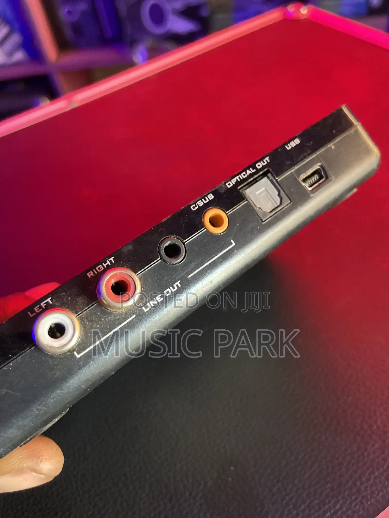 Sound Blaster Audio Interface Soundcard