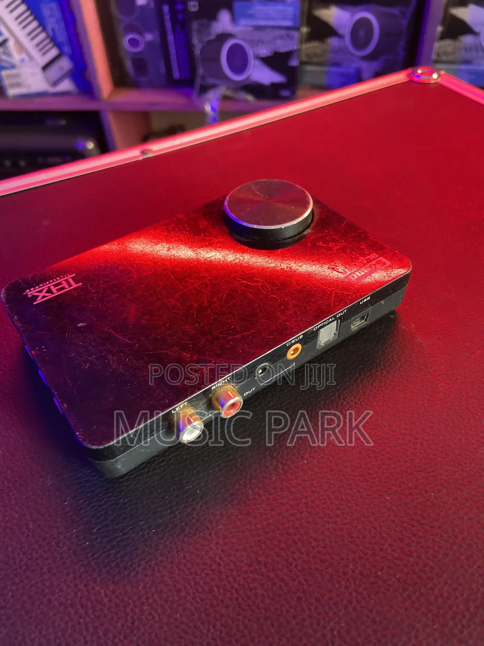 Sound Blaster Audio Interface Soundcard
