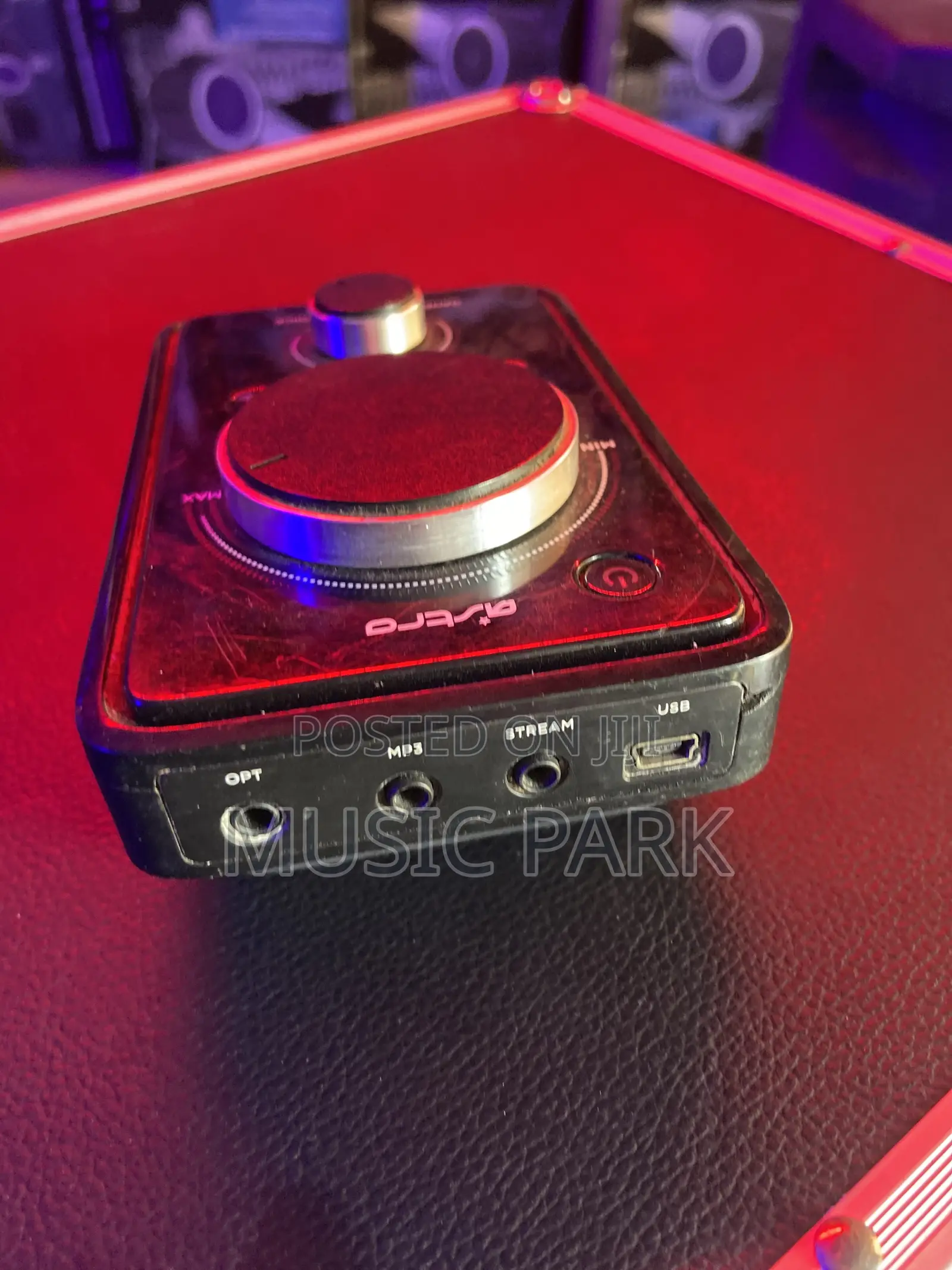 Studio Sound Card Audio Interface