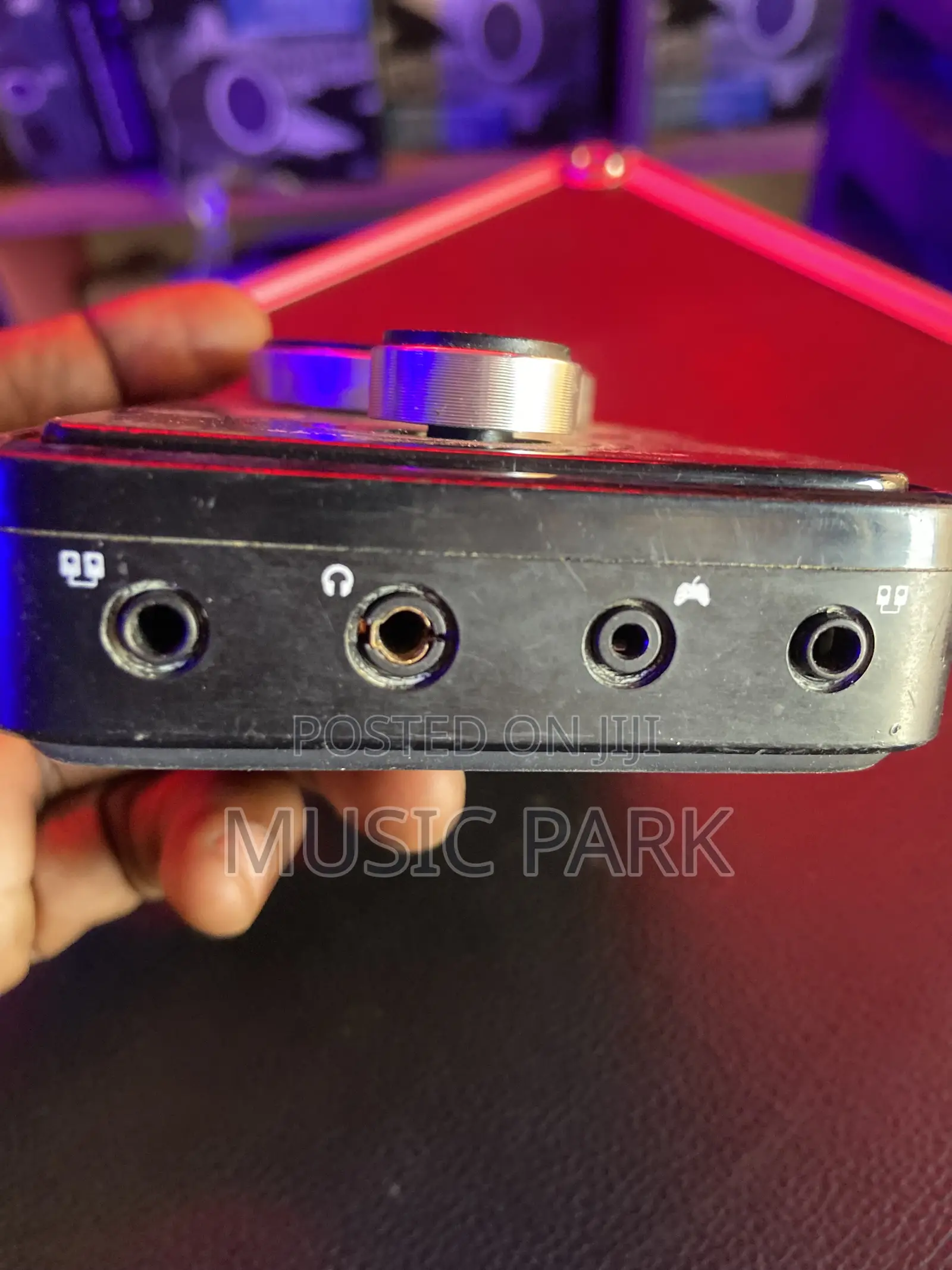 Studio Sound Card Audio Interface