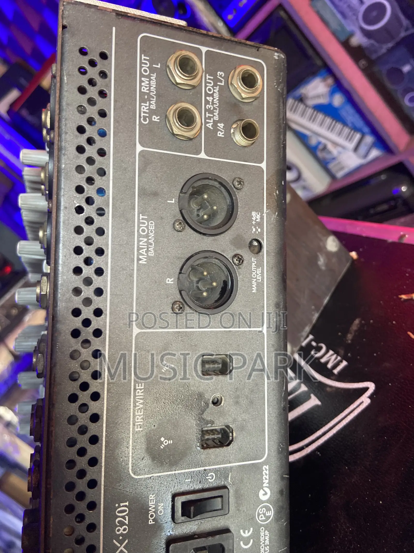 Mackie Music Mixer