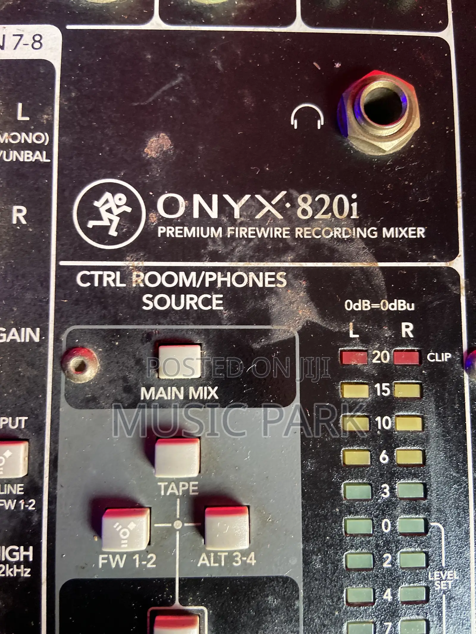 Mackie Music Mixer