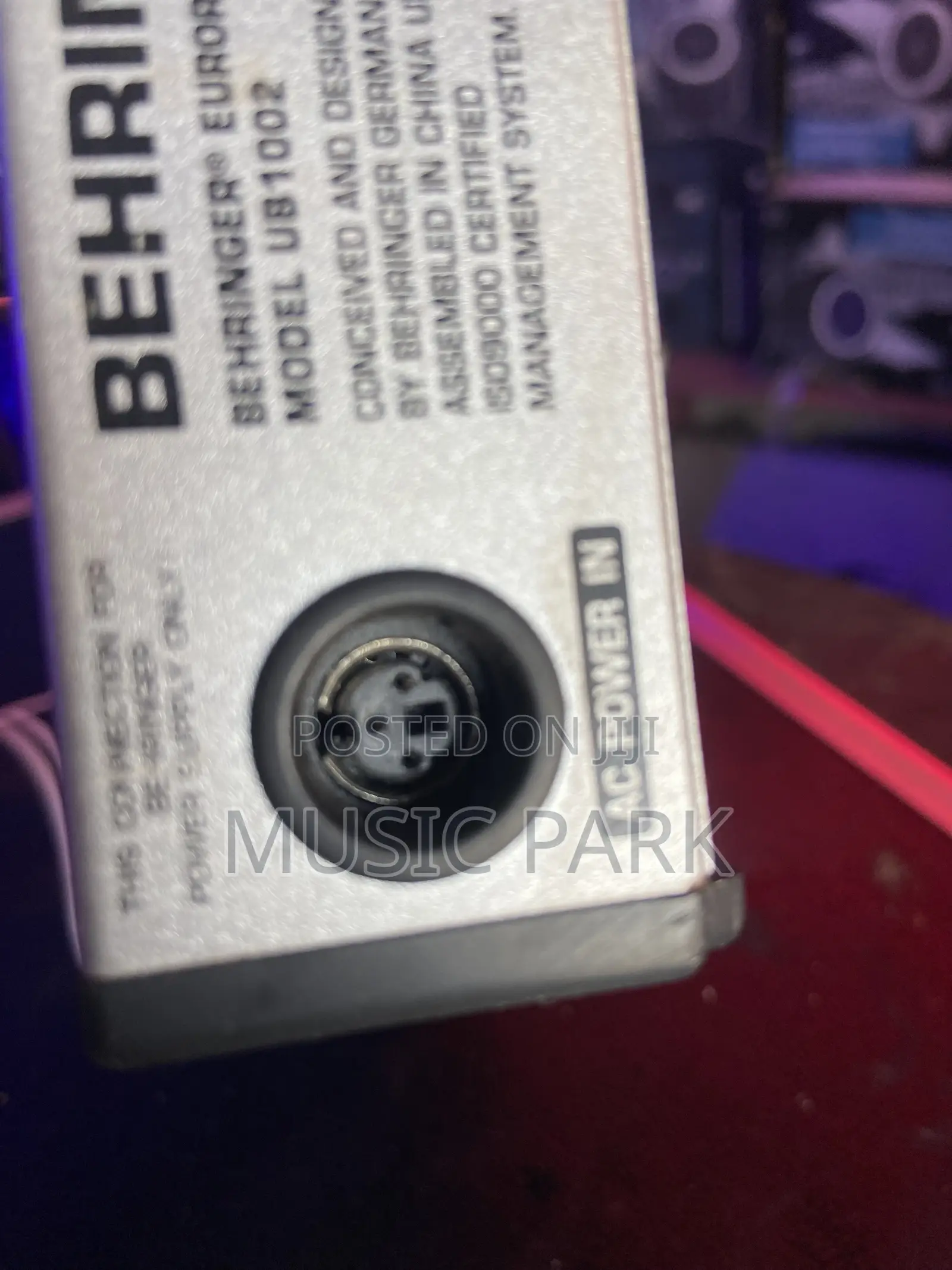 Behringer Music Mixer