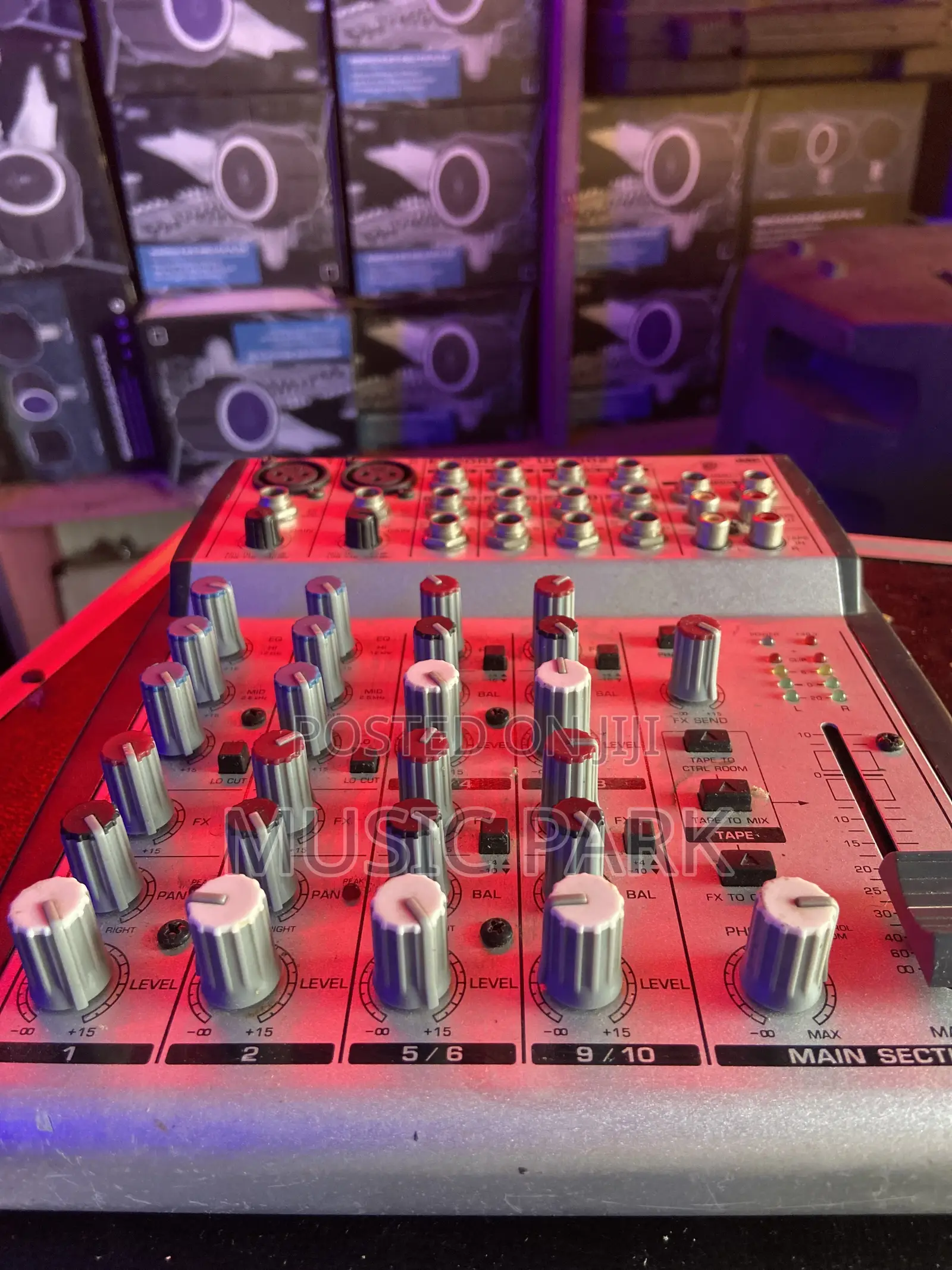 Behringer Music Mixer