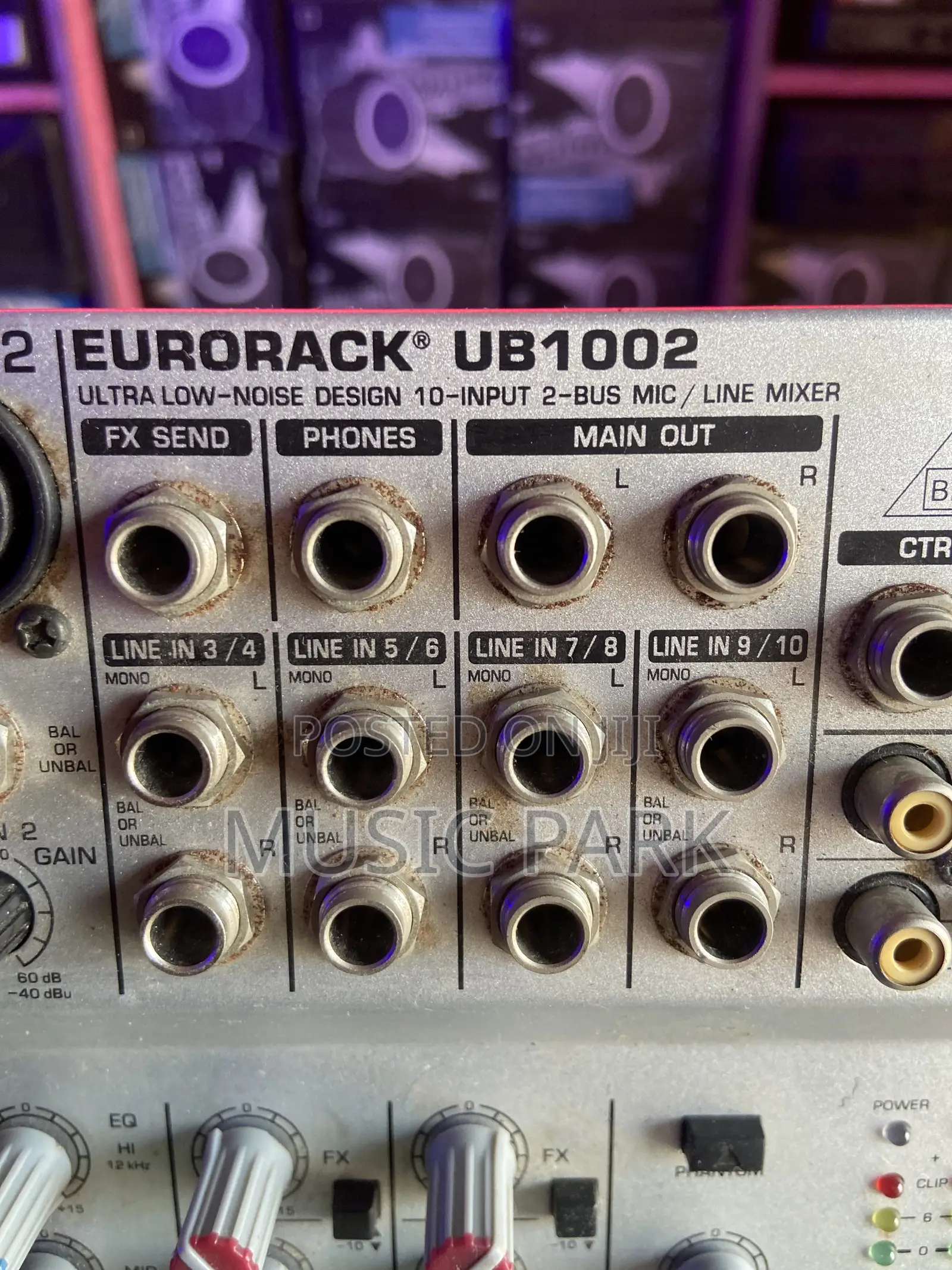 Behringer Music Mixer
