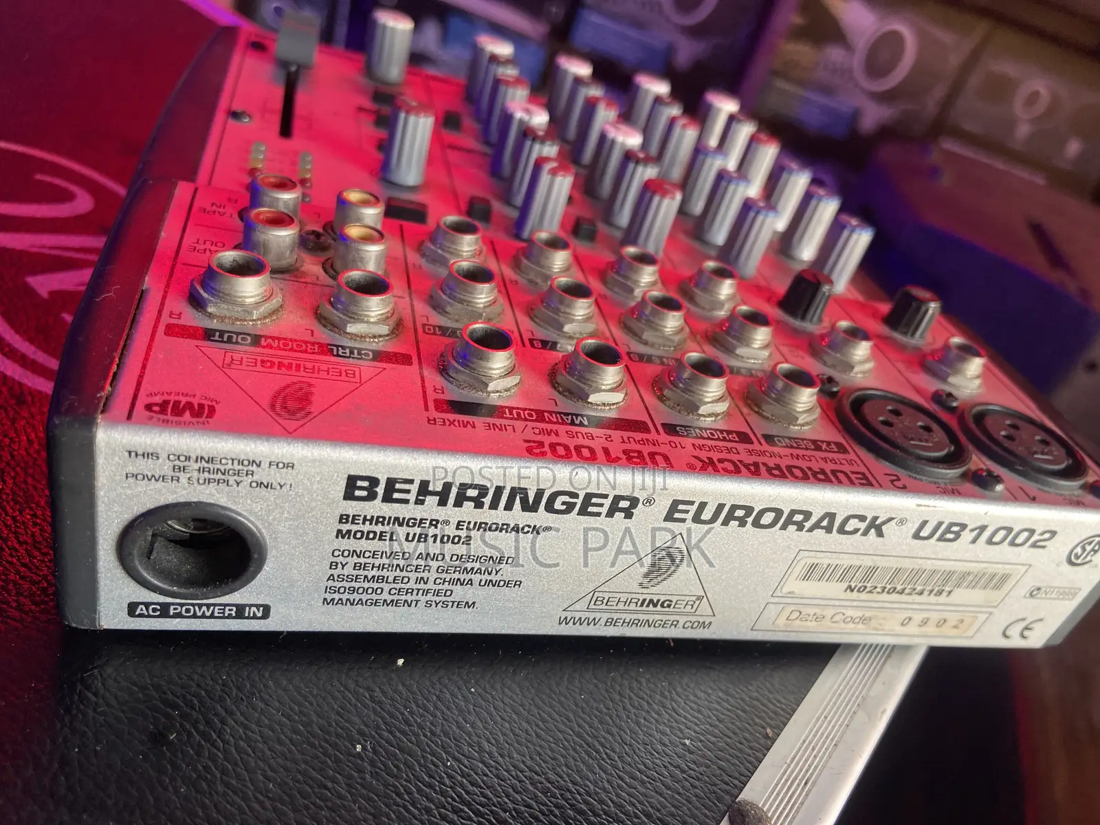 Behringer Music Mixer