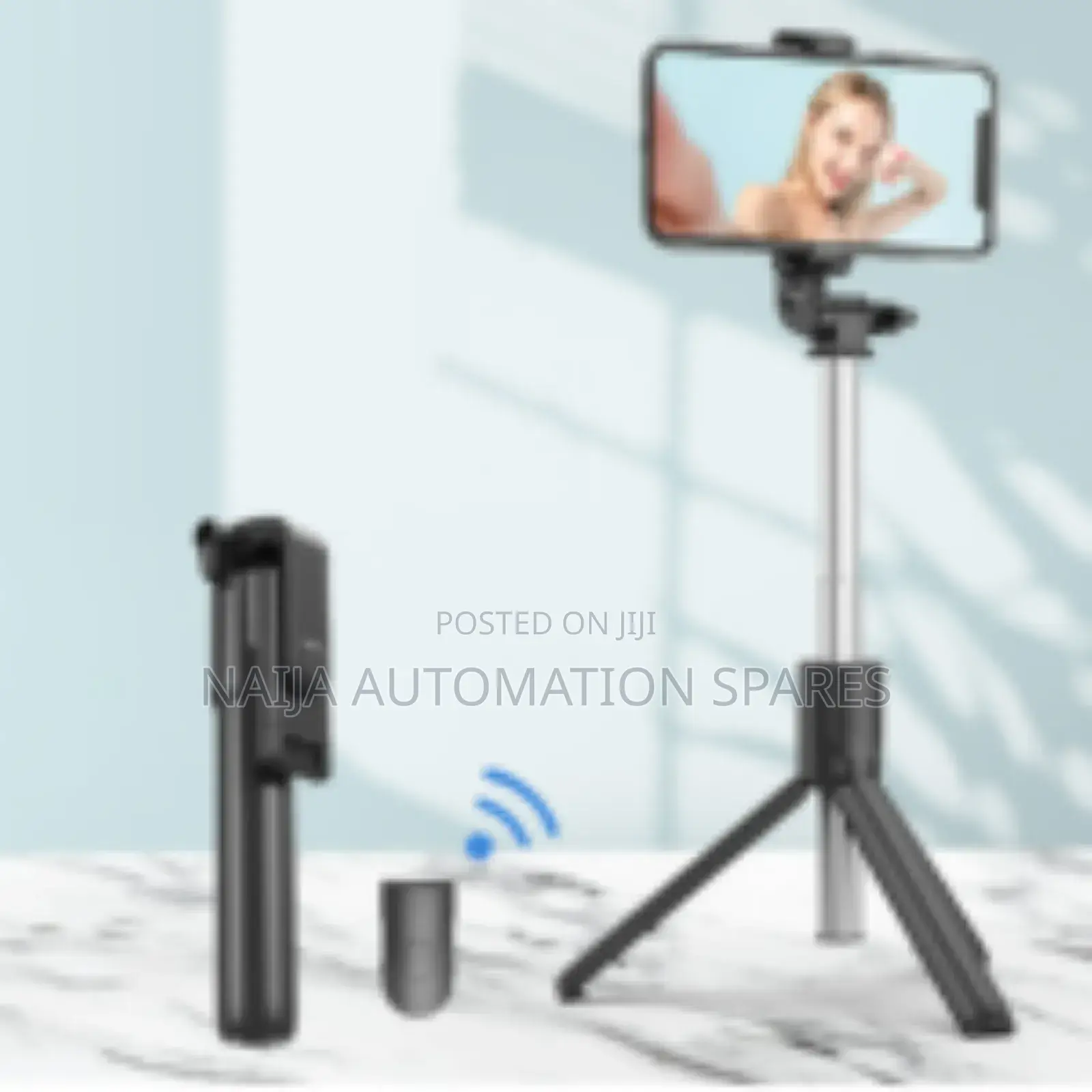 Phone Selfie Stick Multipurpose Wireless Tripod Stand