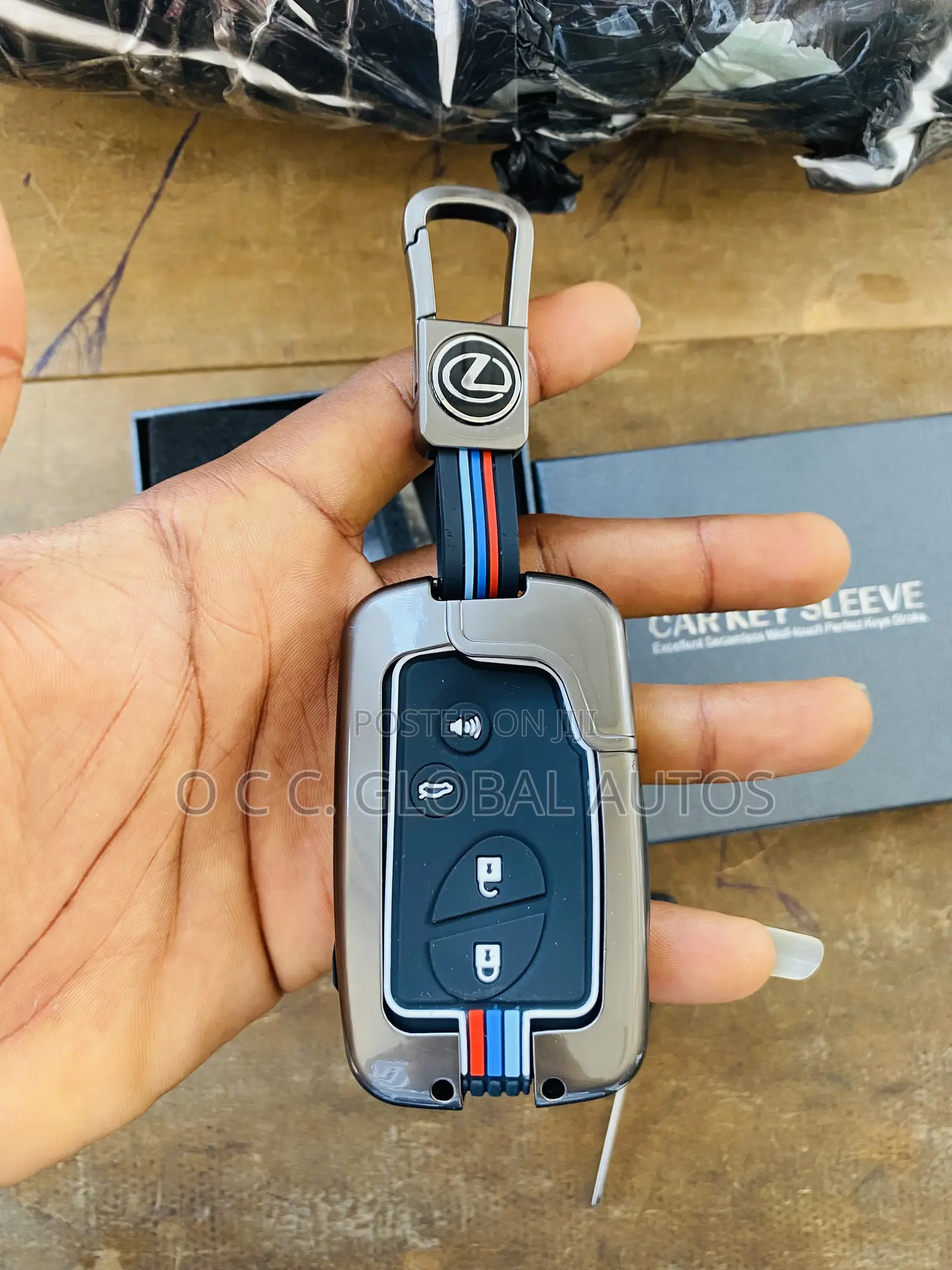 Quality Key Cover for Lexus 350