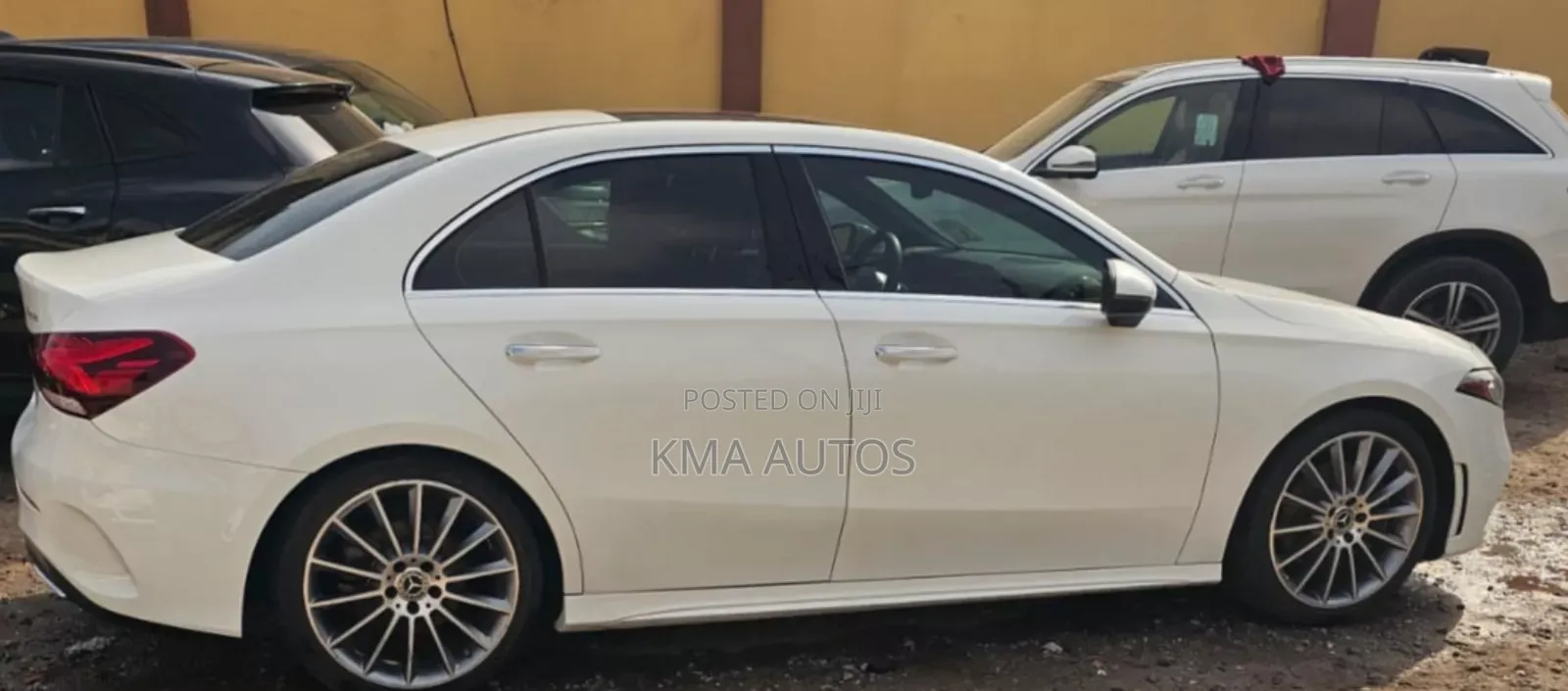 Mercedes-Benz A-Class Base A 220 AWD 4MATIC 2020 White