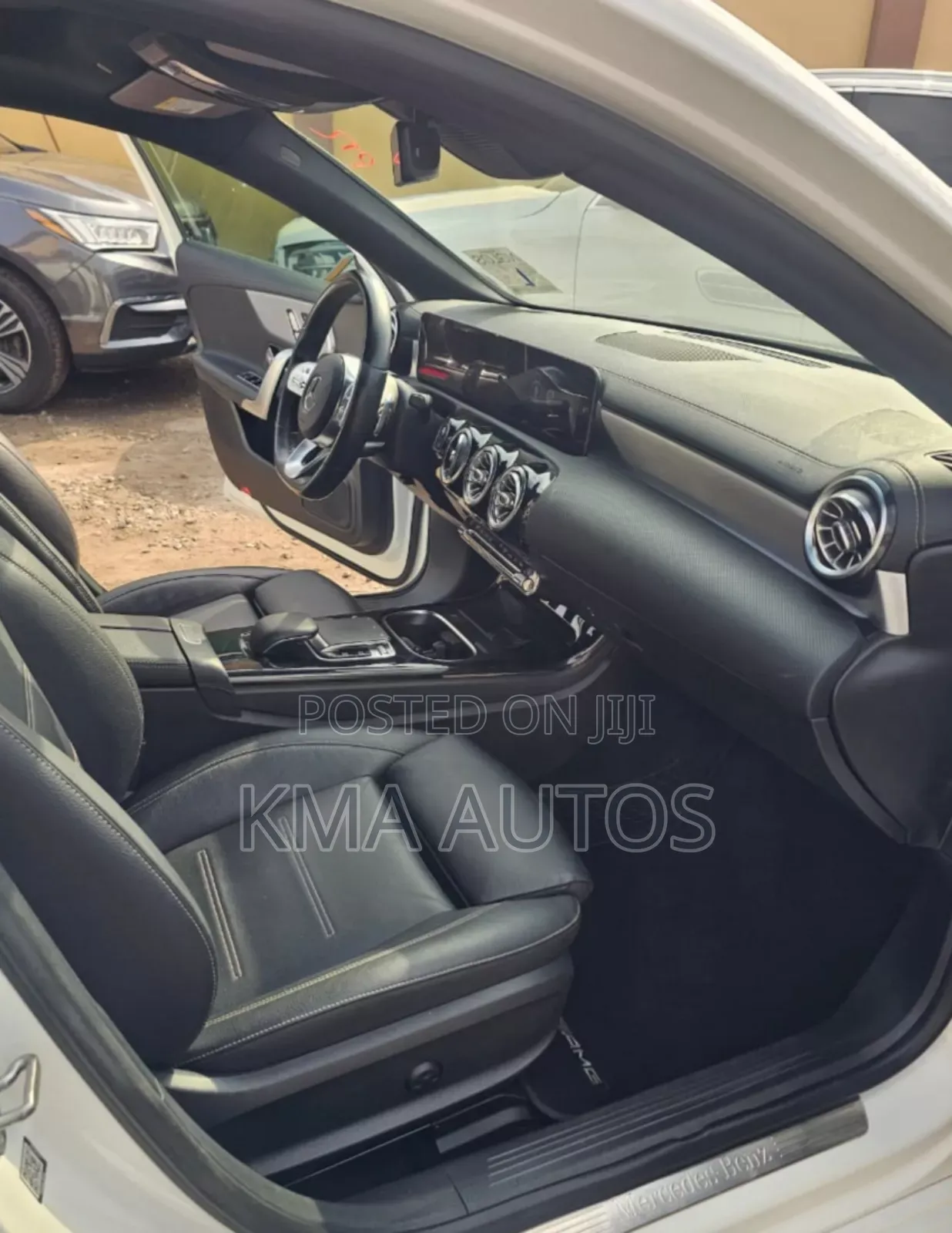 Mercedes-Benz A-Class Base A 220 AWD 4MATIC 2020 White