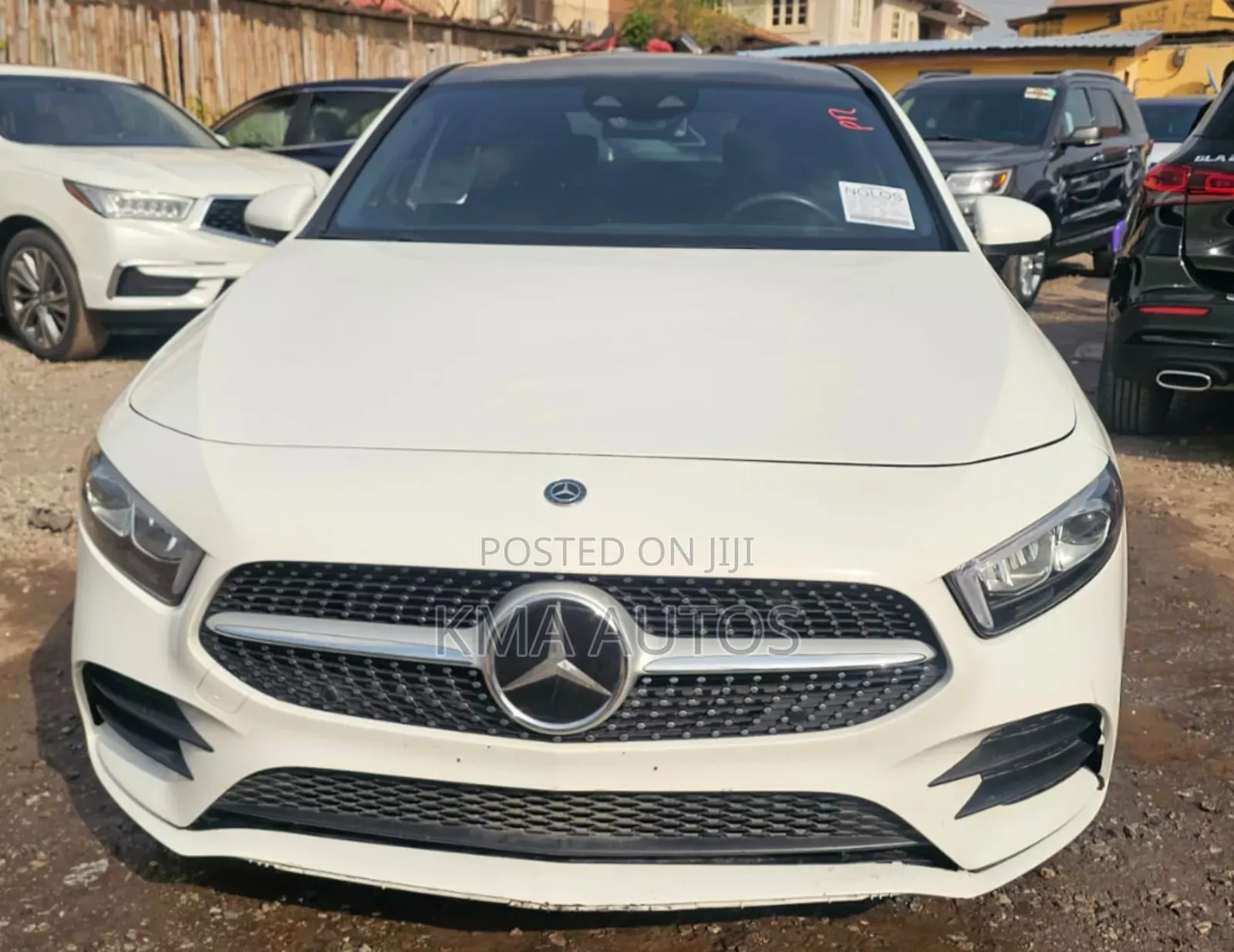 Mercedes-Benz A-Class Base A 220 AWD 4MATIC 2020 White