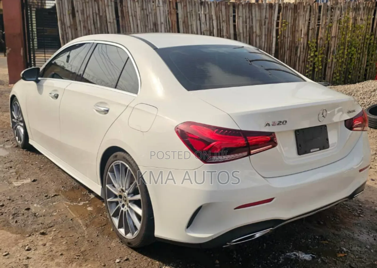 Mercedes-Benz A-Class Base A 220 AWD 4MATIC 2020 White