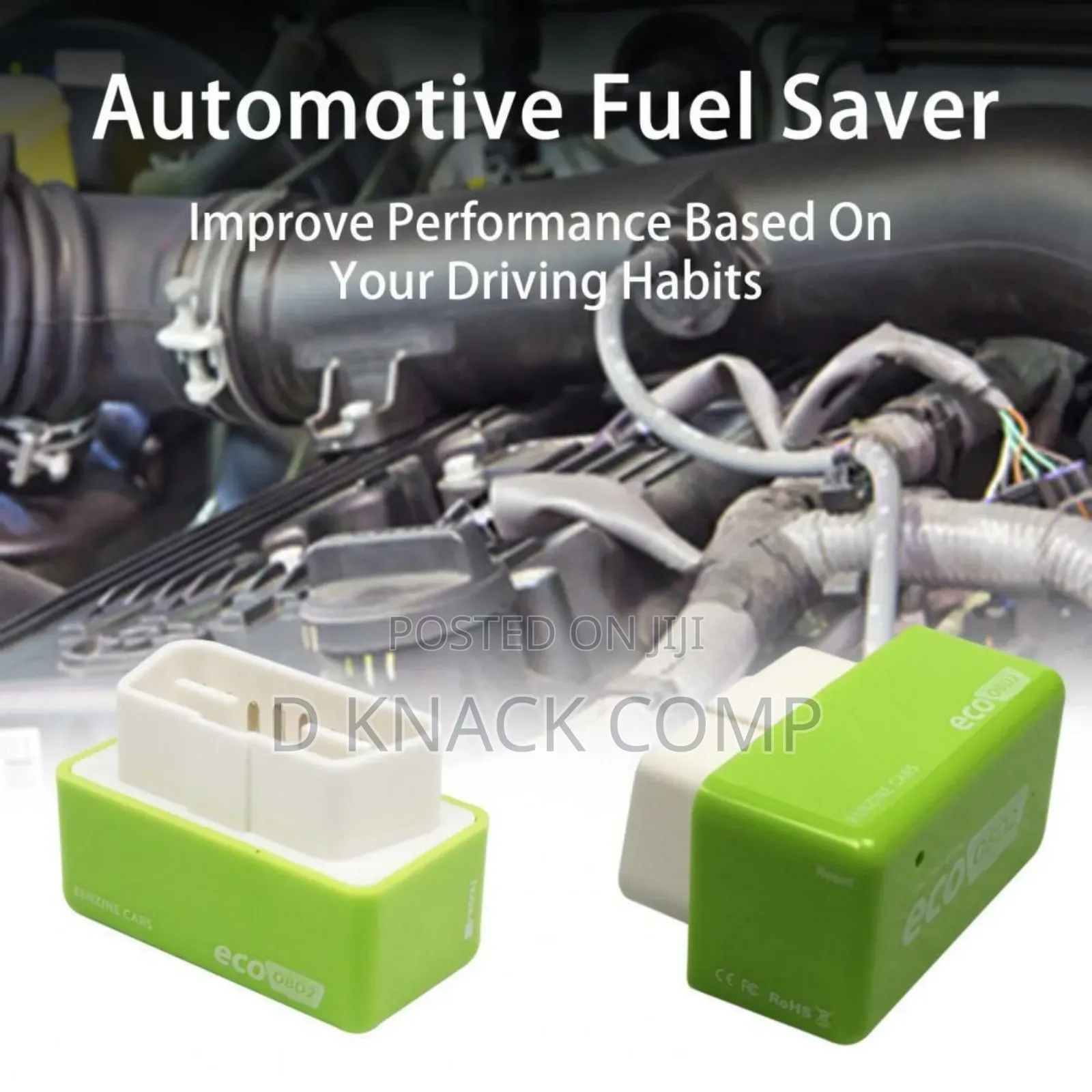 Eco OBD2 Fuel Saver, Car Device Enhance Petrol Efficiency