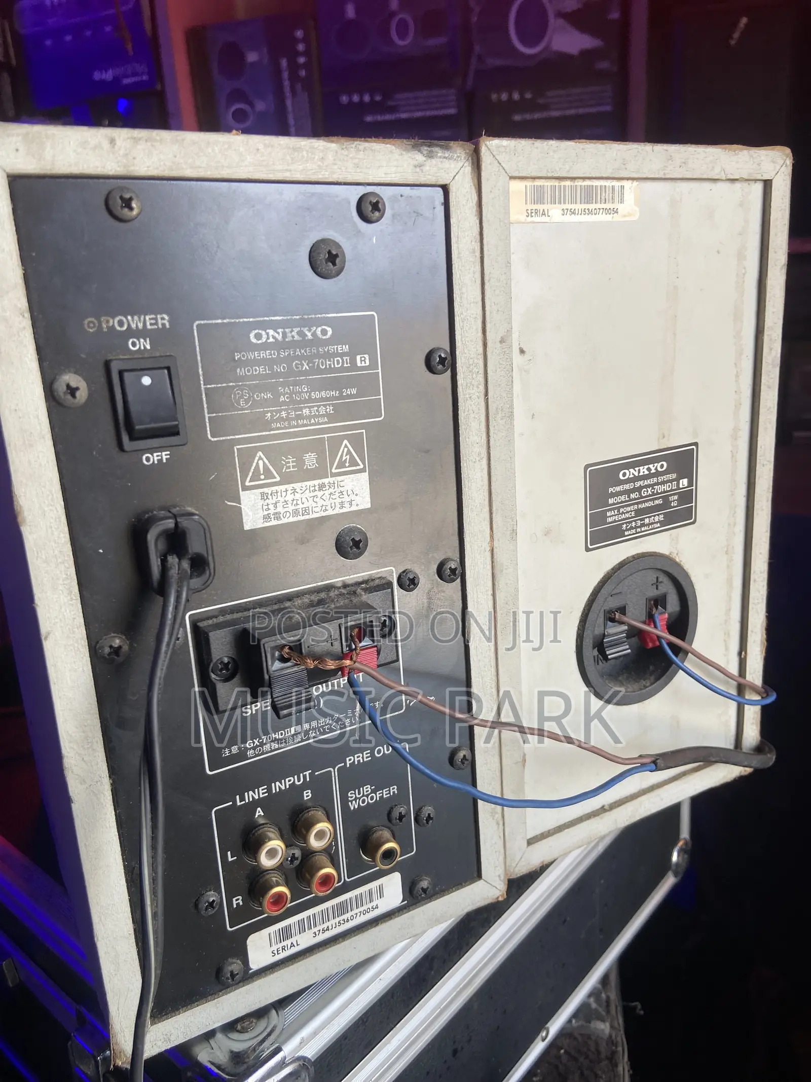 Studio Monitor Speakers