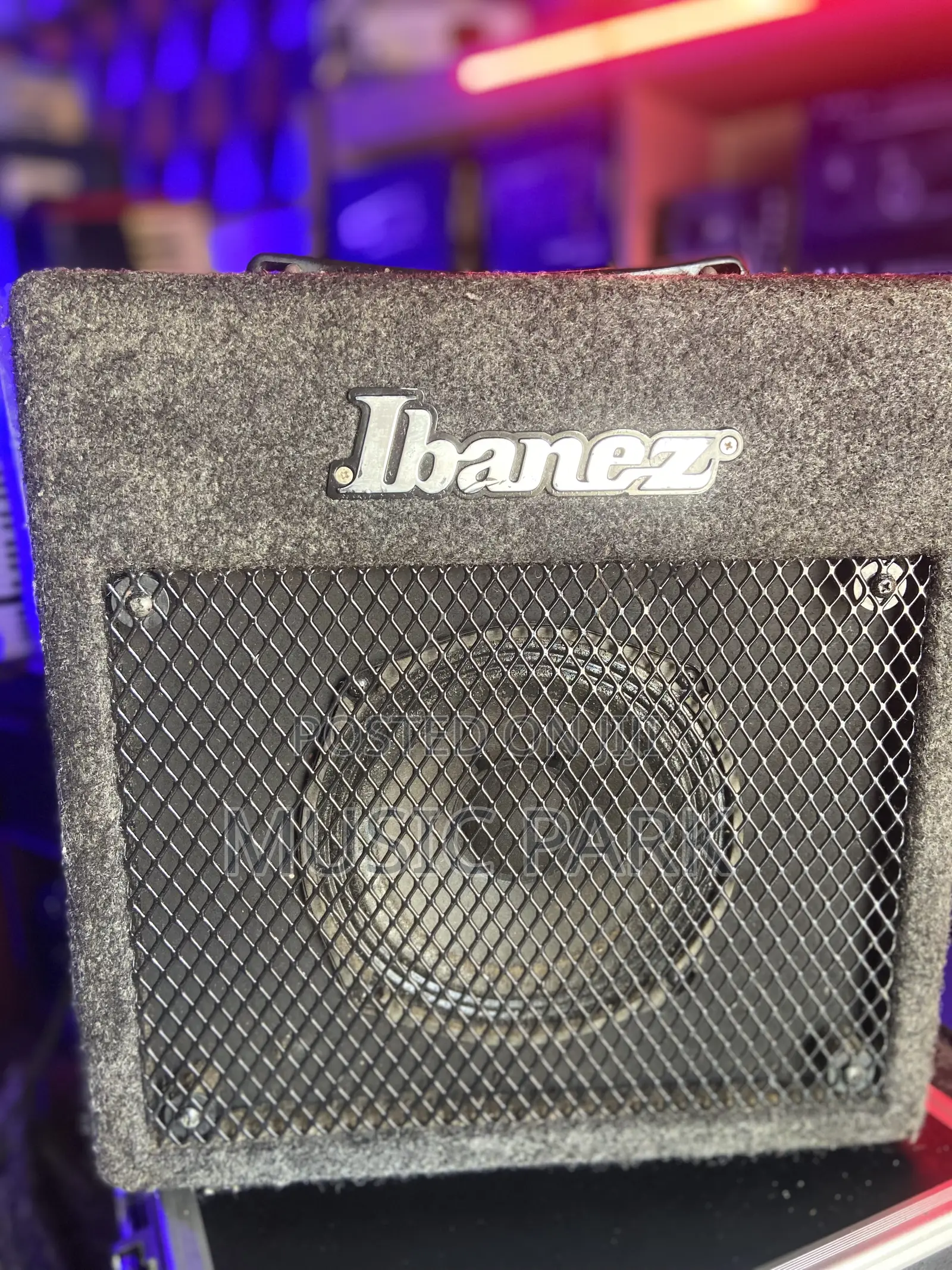 Ibanez Guitar Amplifier Combined