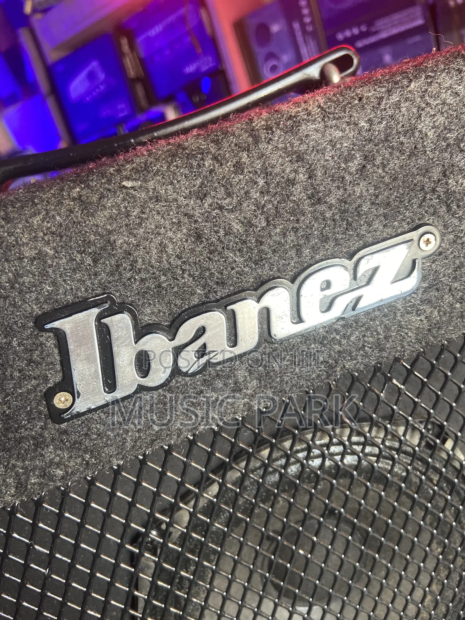 Ibanez Guitar Amplifier Combined