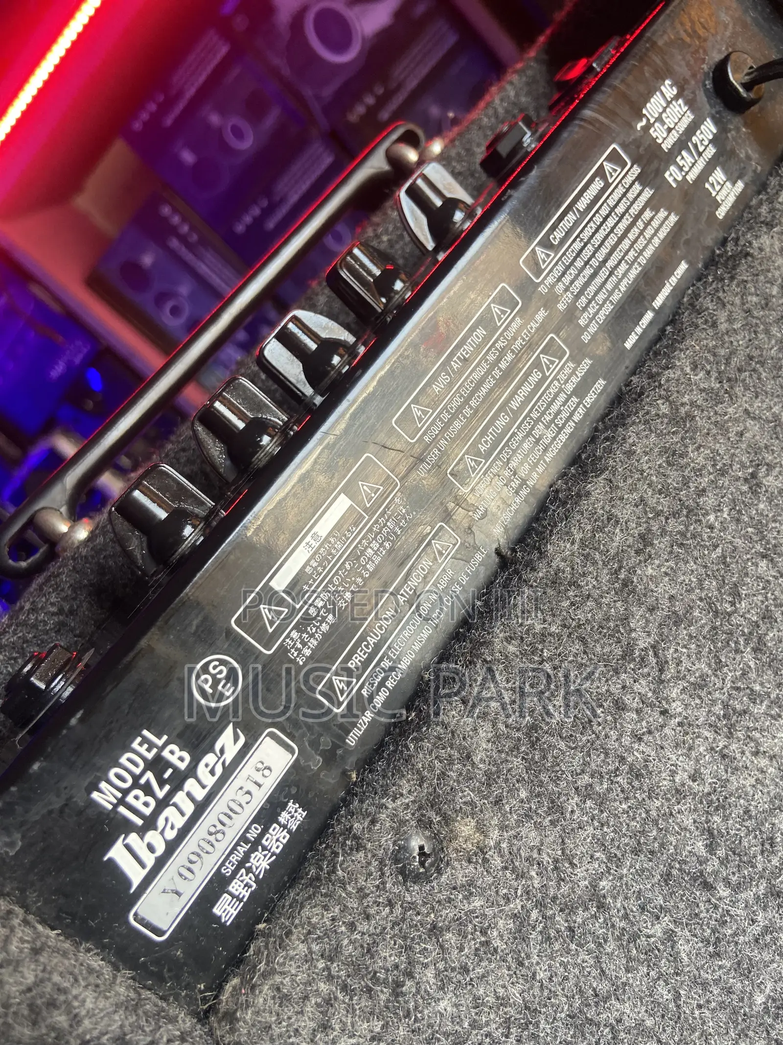 Ibanez Guitar Amplifier Combined