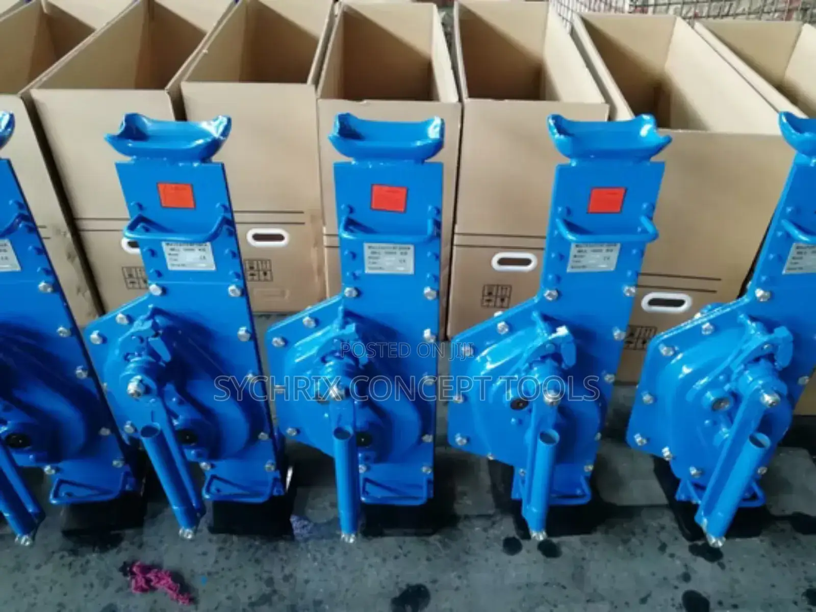 Mechanical Jack 10ton