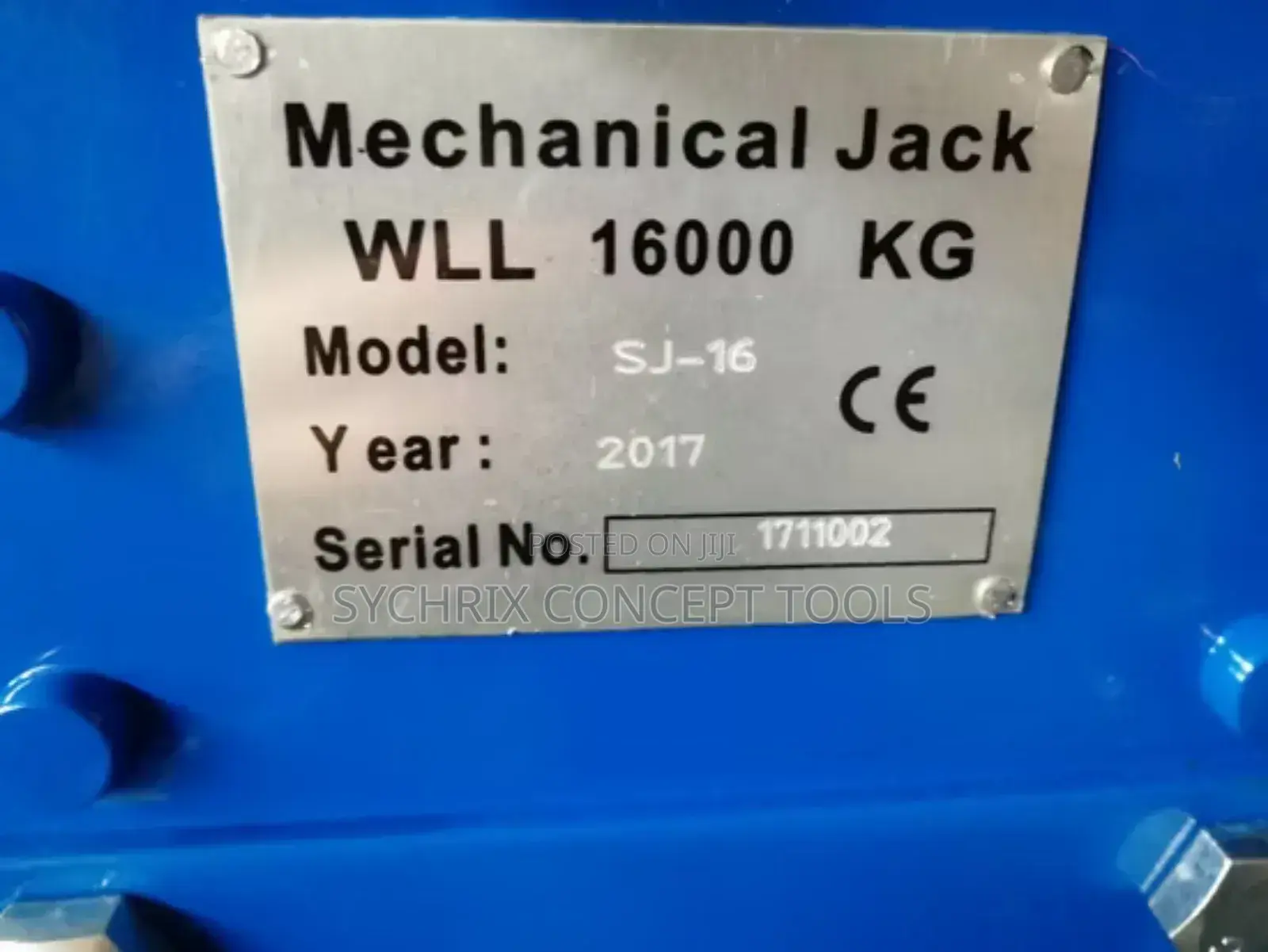 Mechanical Jack 10ton