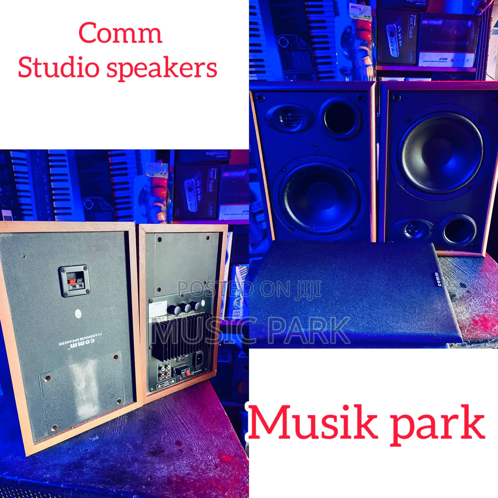 Studio Monitor Speakers