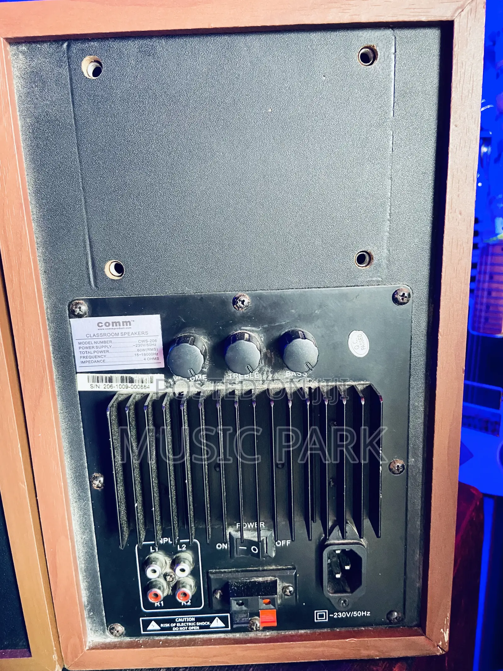 Studio Monitor Speakers