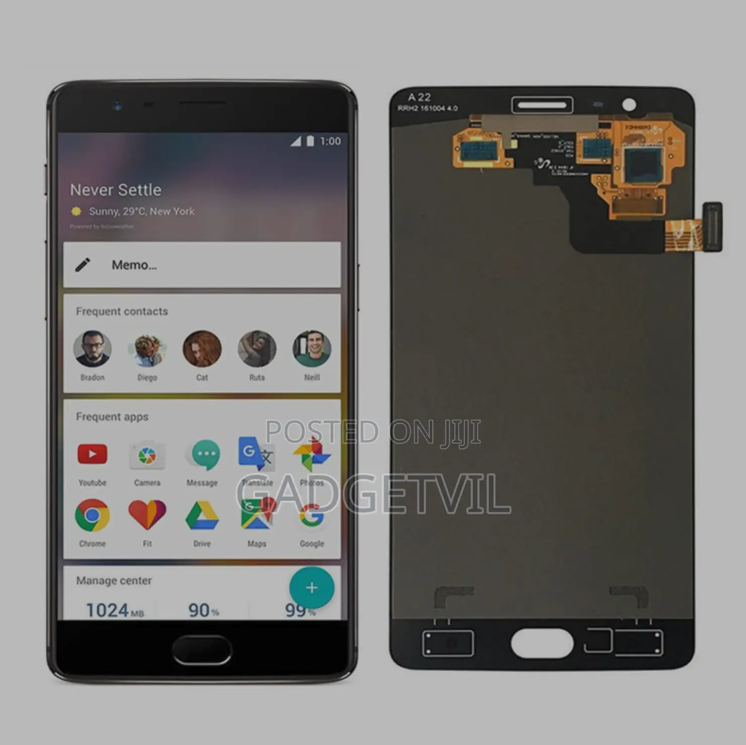 Oneplus 3/3t LCD Touchscreen