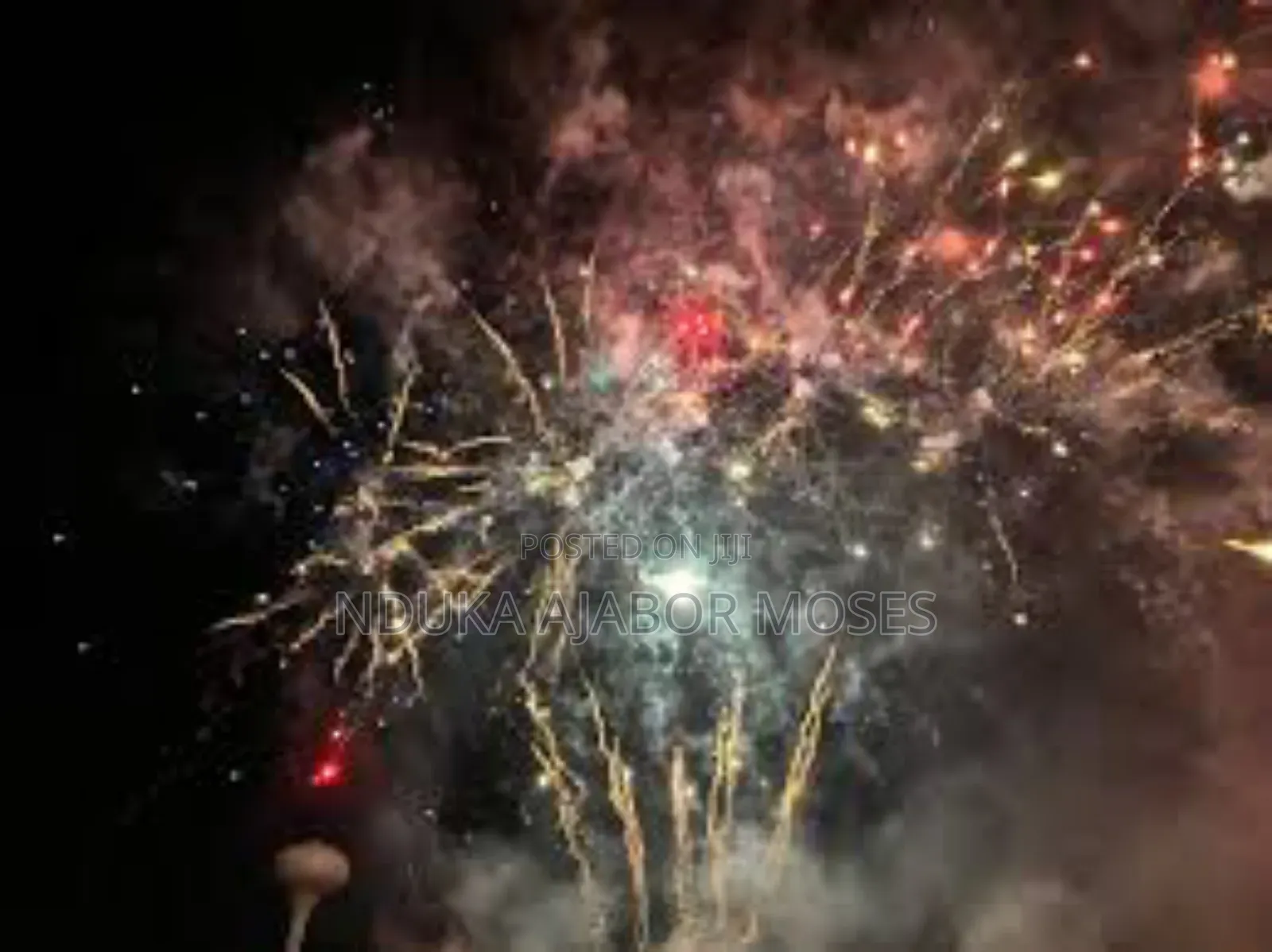 Fireworks Cake For Sale (64 Shots)