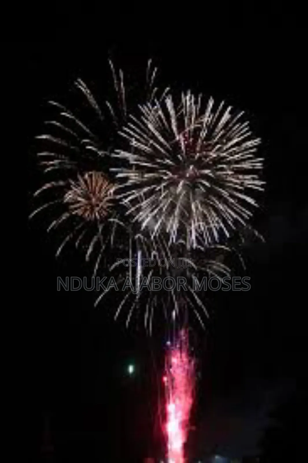 Fireworks Cake For Sale (64 Shots)