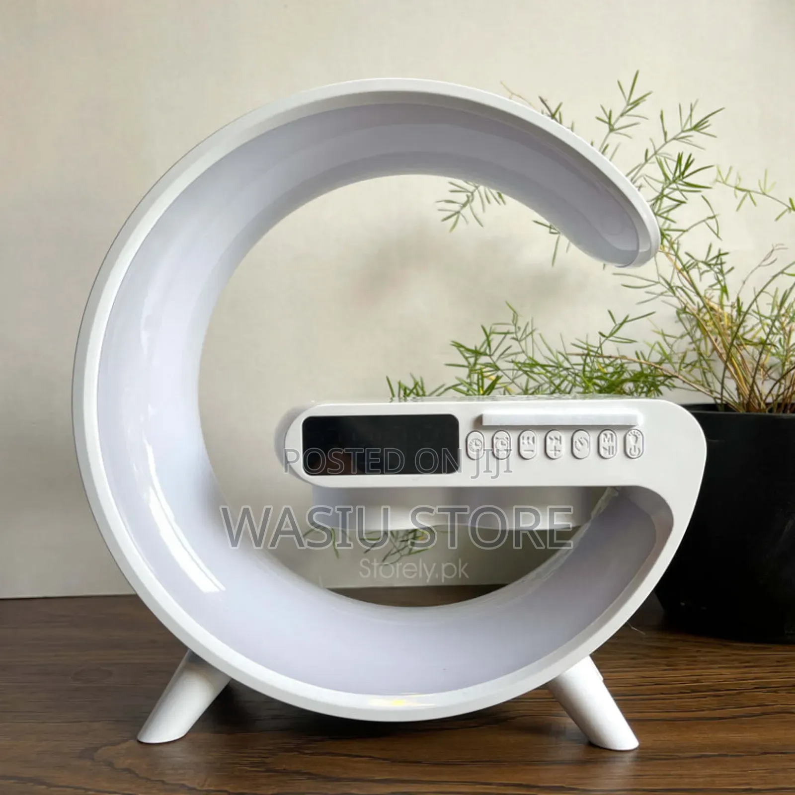 G11 Led Lighting Wireless Charging Bluetooth Speaker