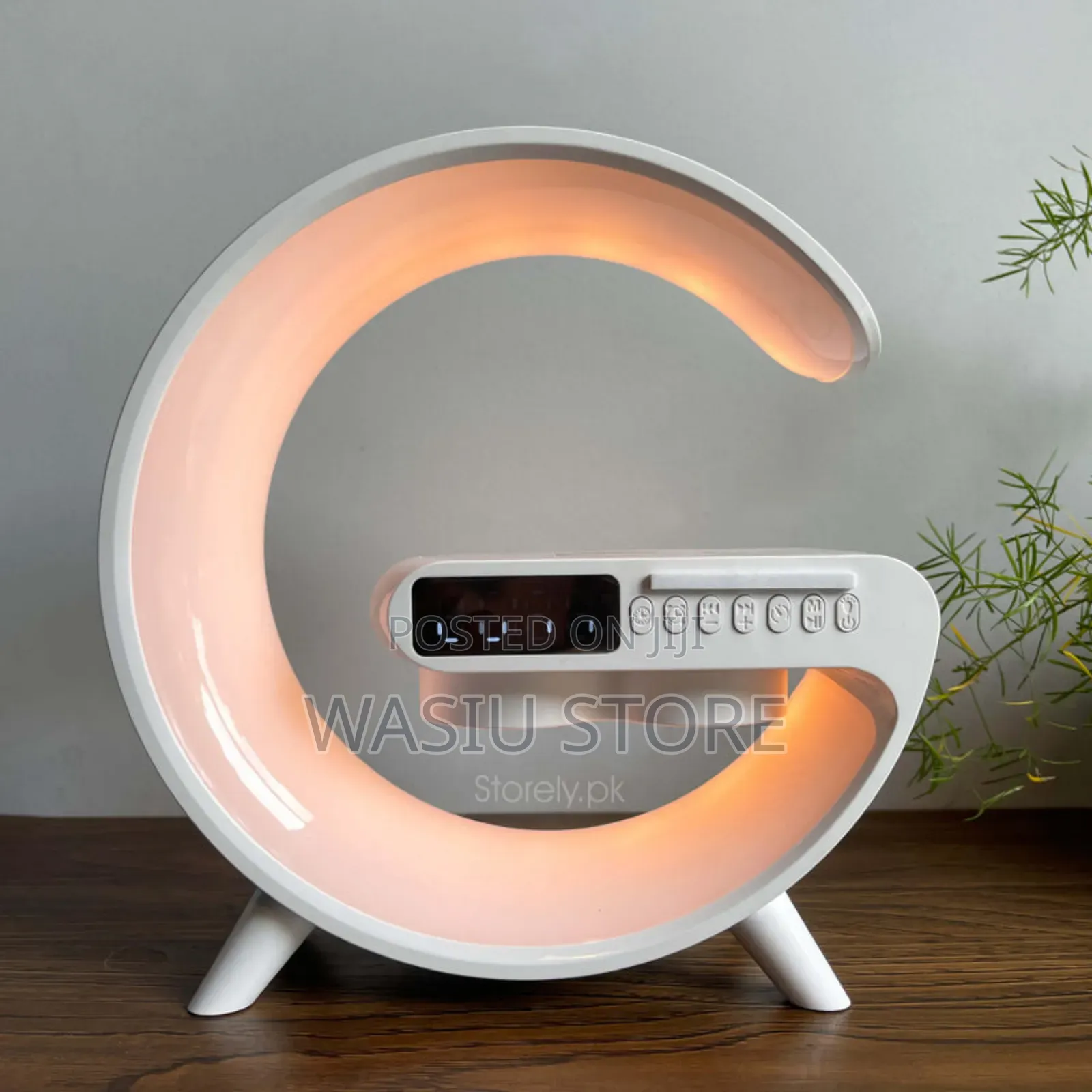 G11 Led Lighting Wireless Charging Bluetooth Speaker