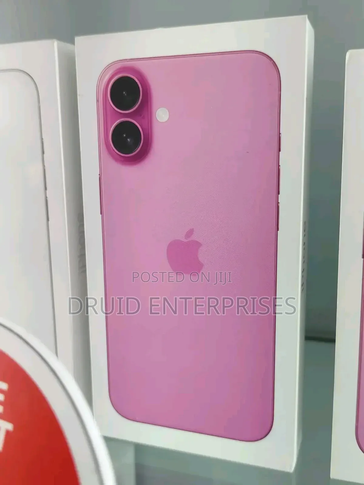 New Apple iPhone 16 128 GB Pink
