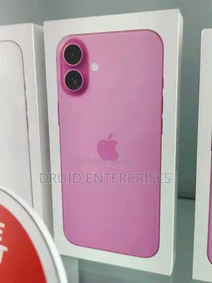 New Apple iPhone 16 128 GB Pink