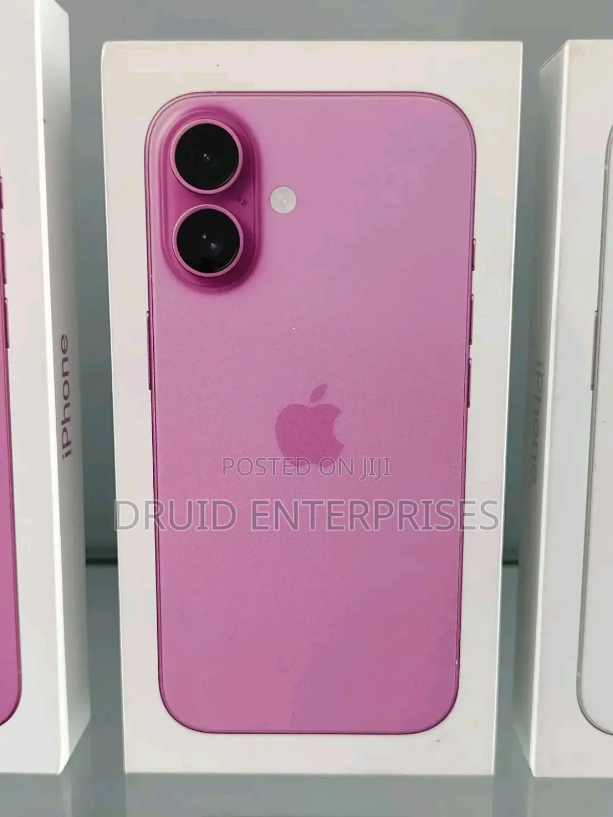 New Apple iPhone 16 128 GB Pink