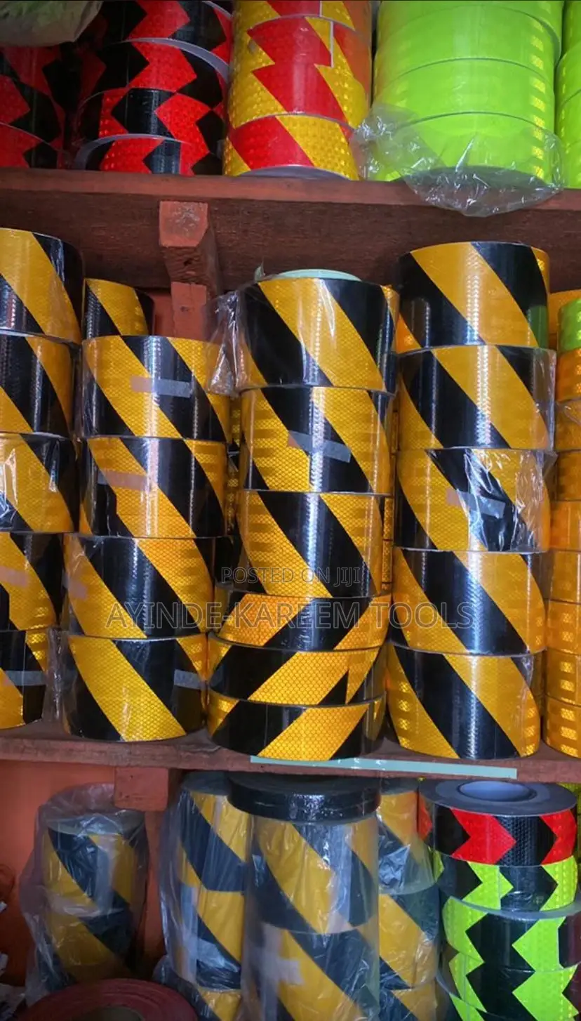 Reflective Tapes 4”(Yellow And Black)
