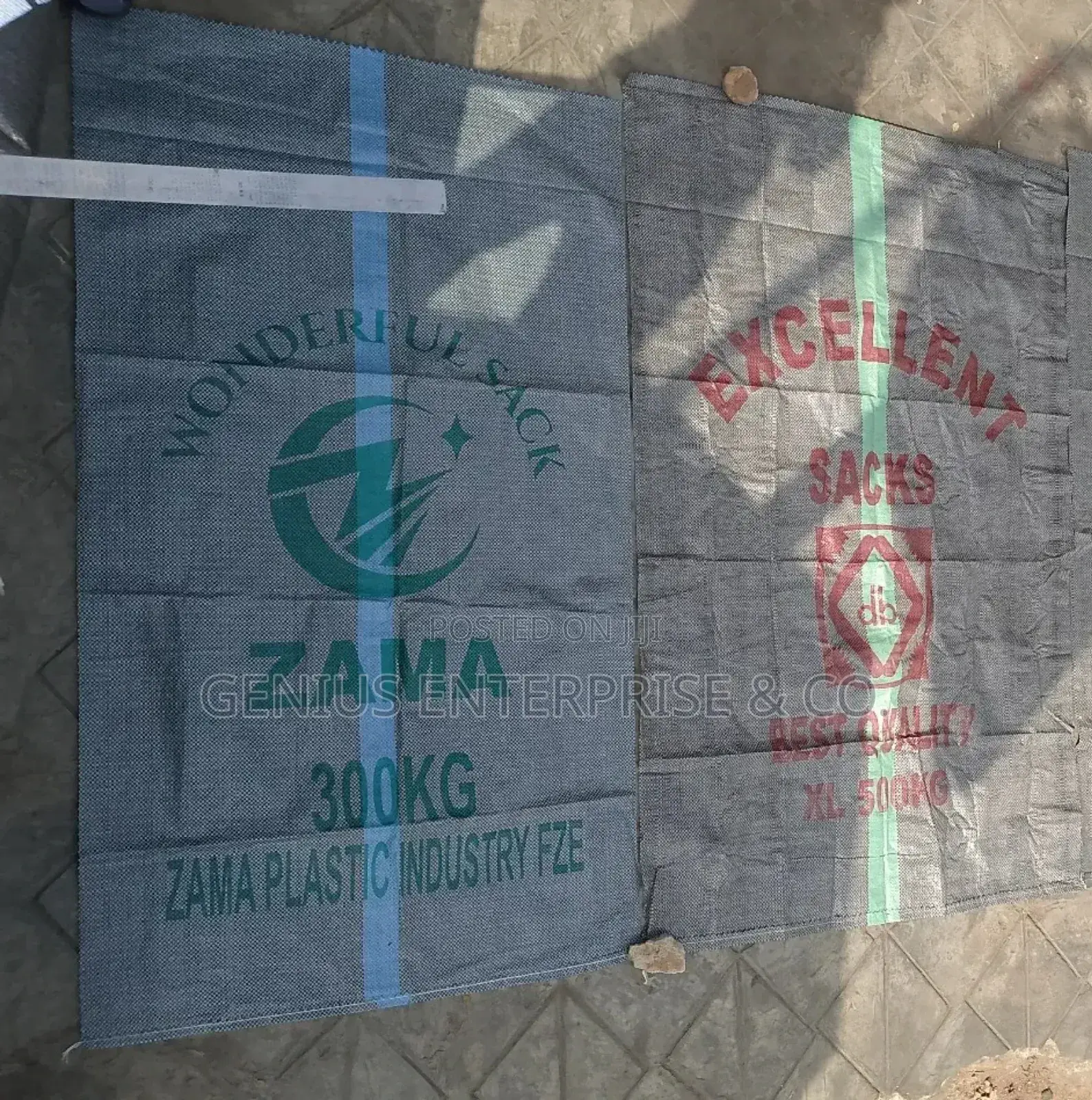 300kg Pp Woven Industrial Heavy Duty Sack Bag