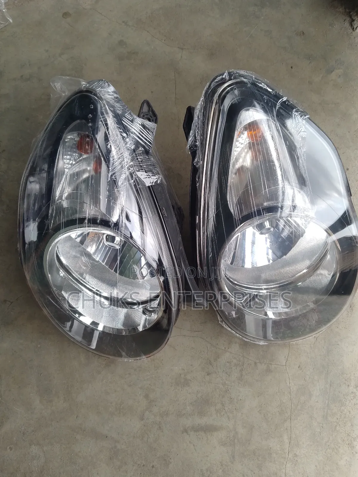 KIA Picanto 2008 Headlight Dark