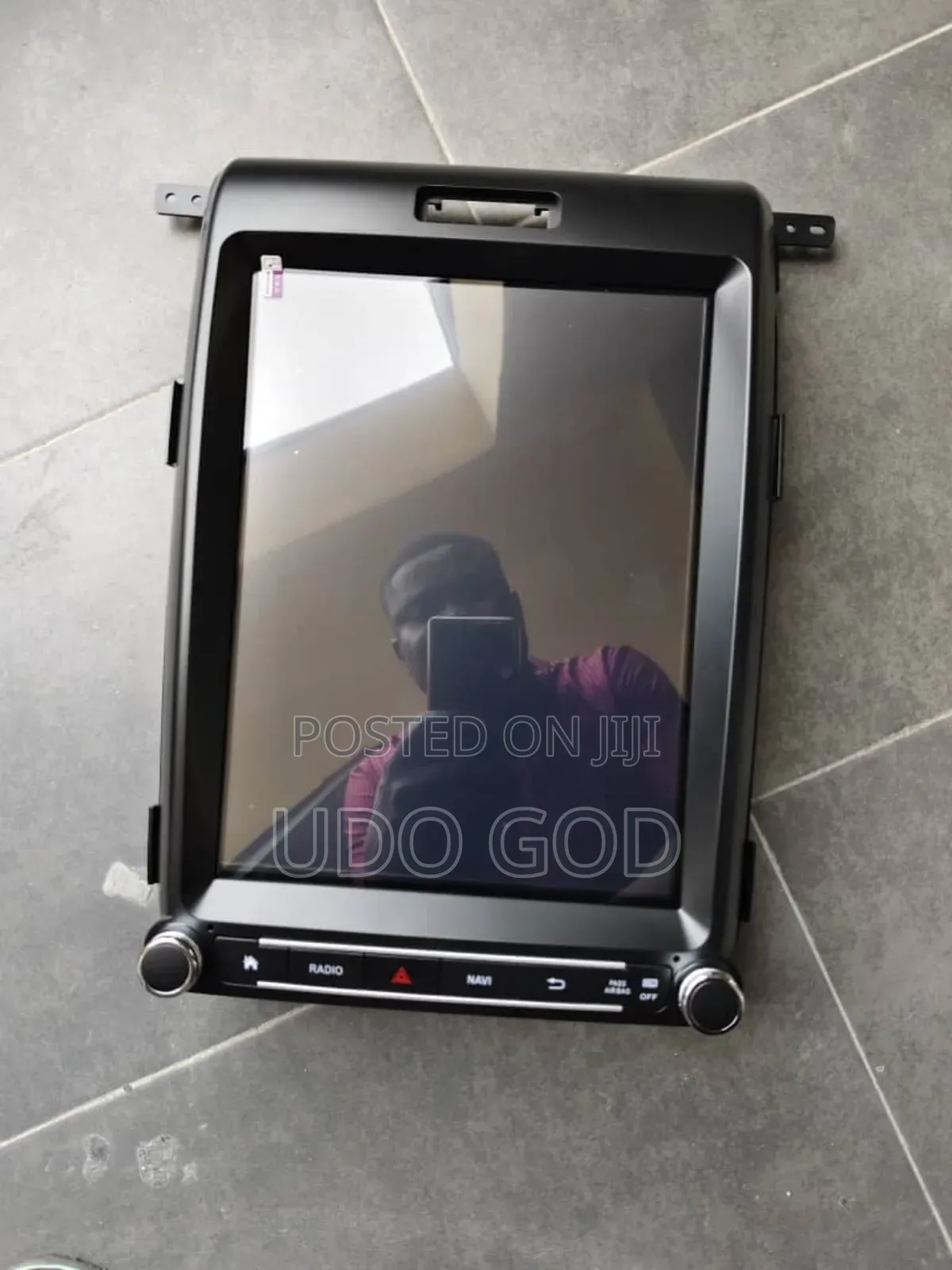 Ford F-150 Tesla Android Screen