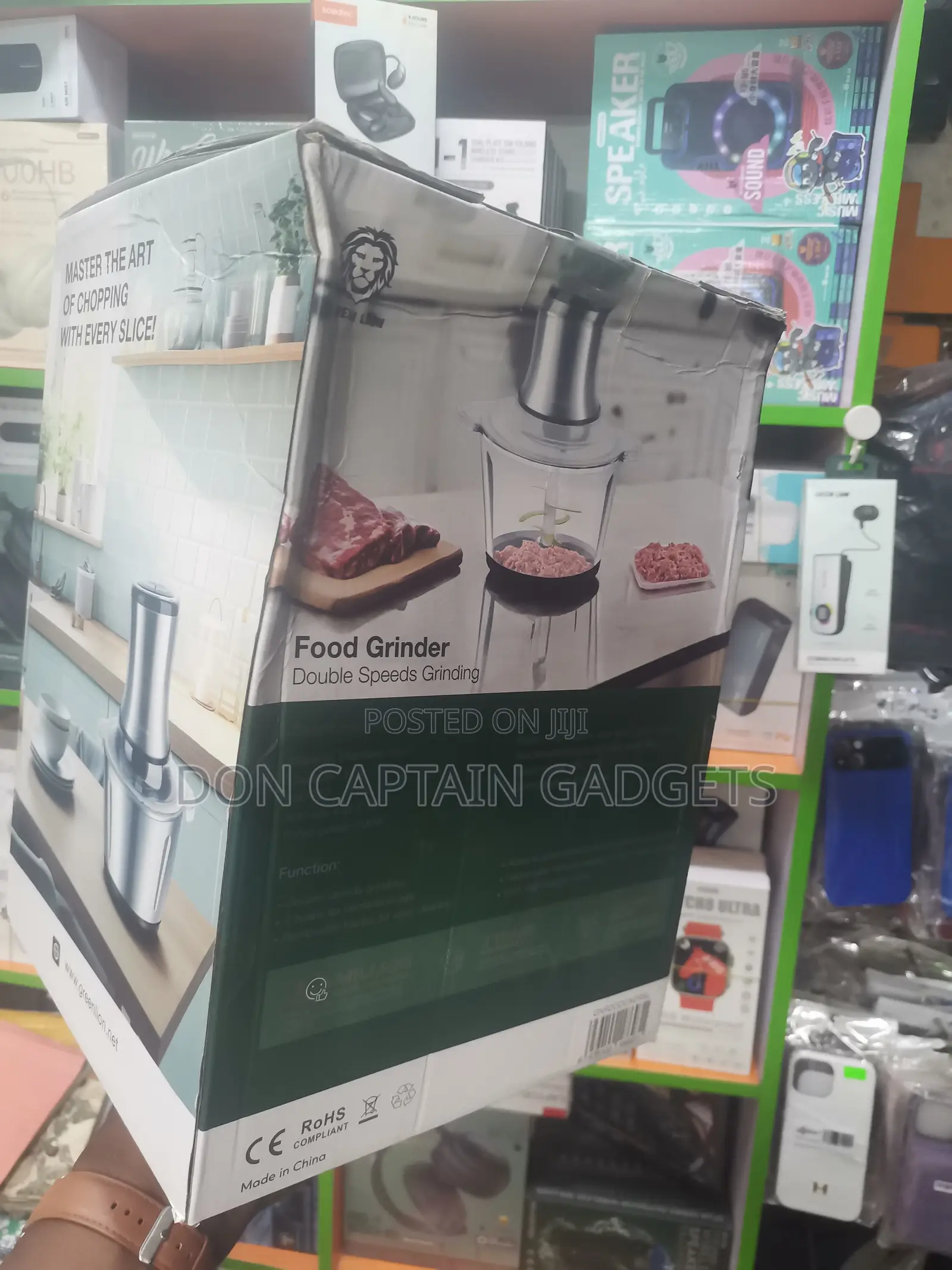 Green Lion Food Grander 3L ( All Food Grander )