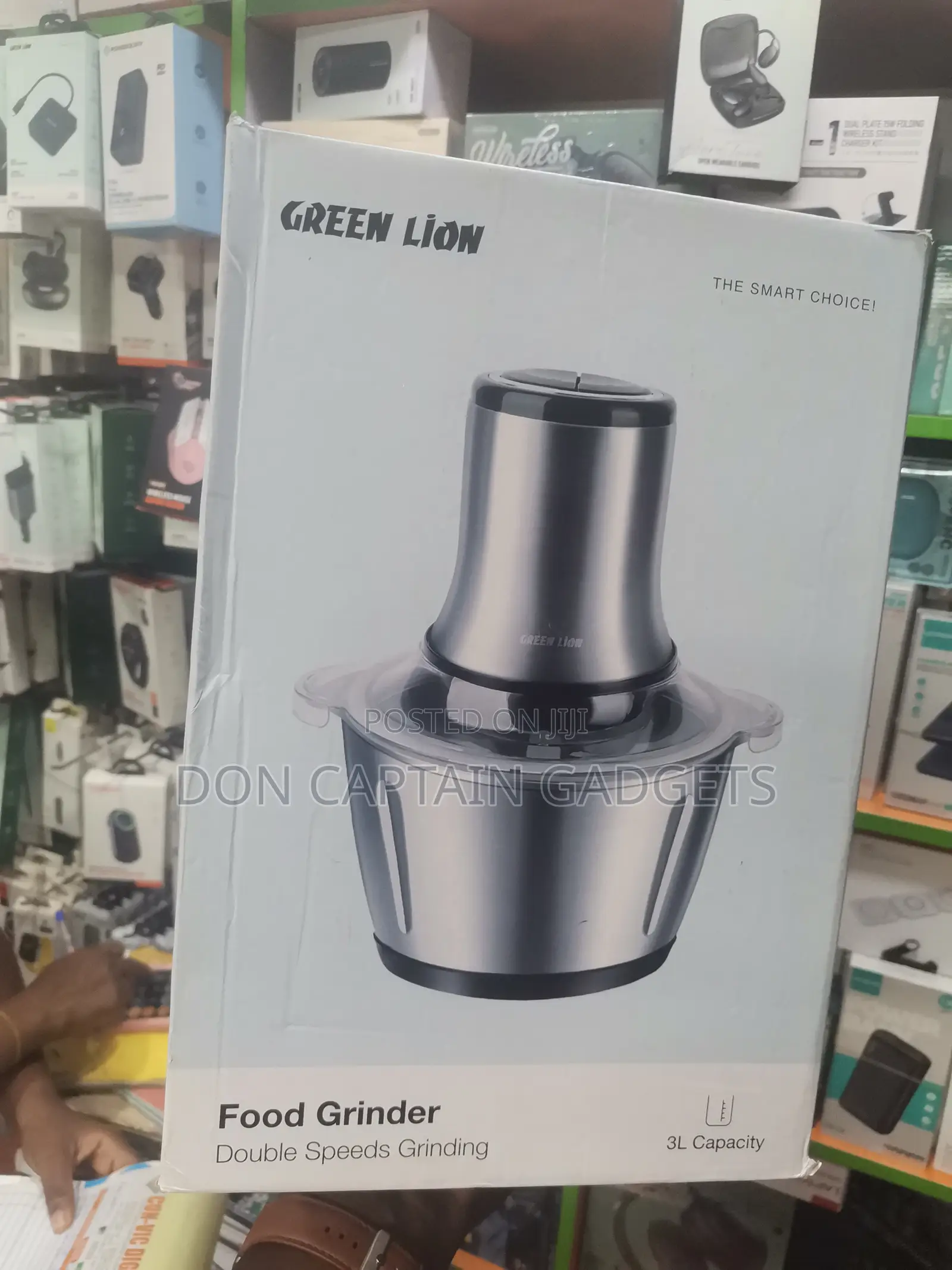 Green Lion Food Grander 3L ( All Food Grander )