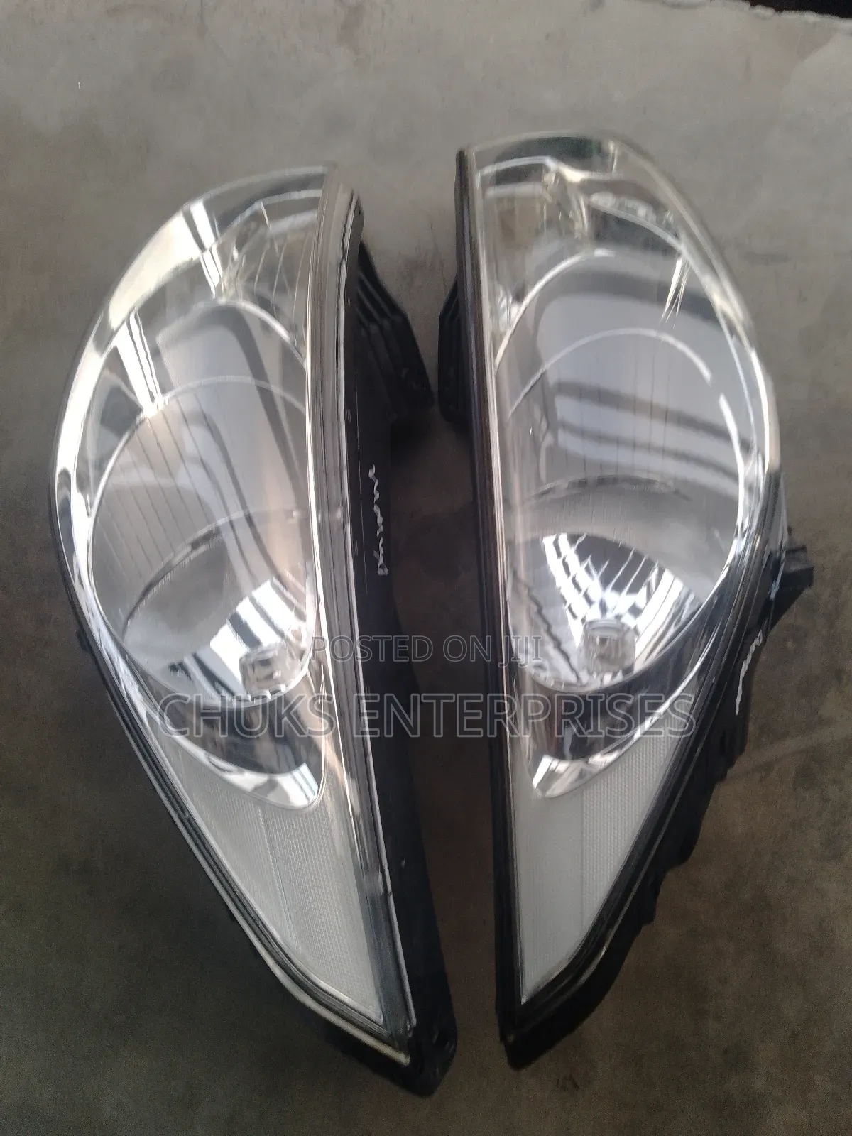 Hyundai Ix35 Headlight 2012