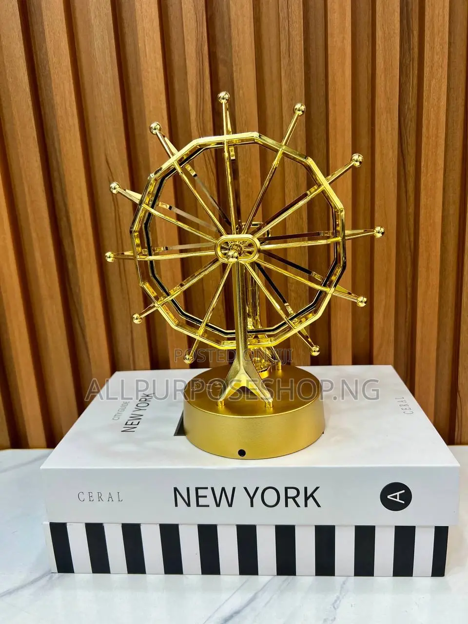 Ferris Wheel Table/Shelf Decor