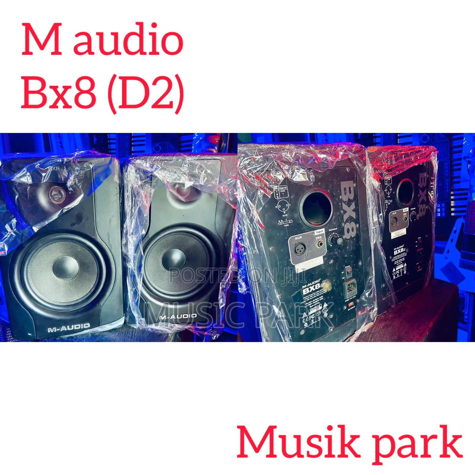 BX8D2 Studio Monitor Speaker